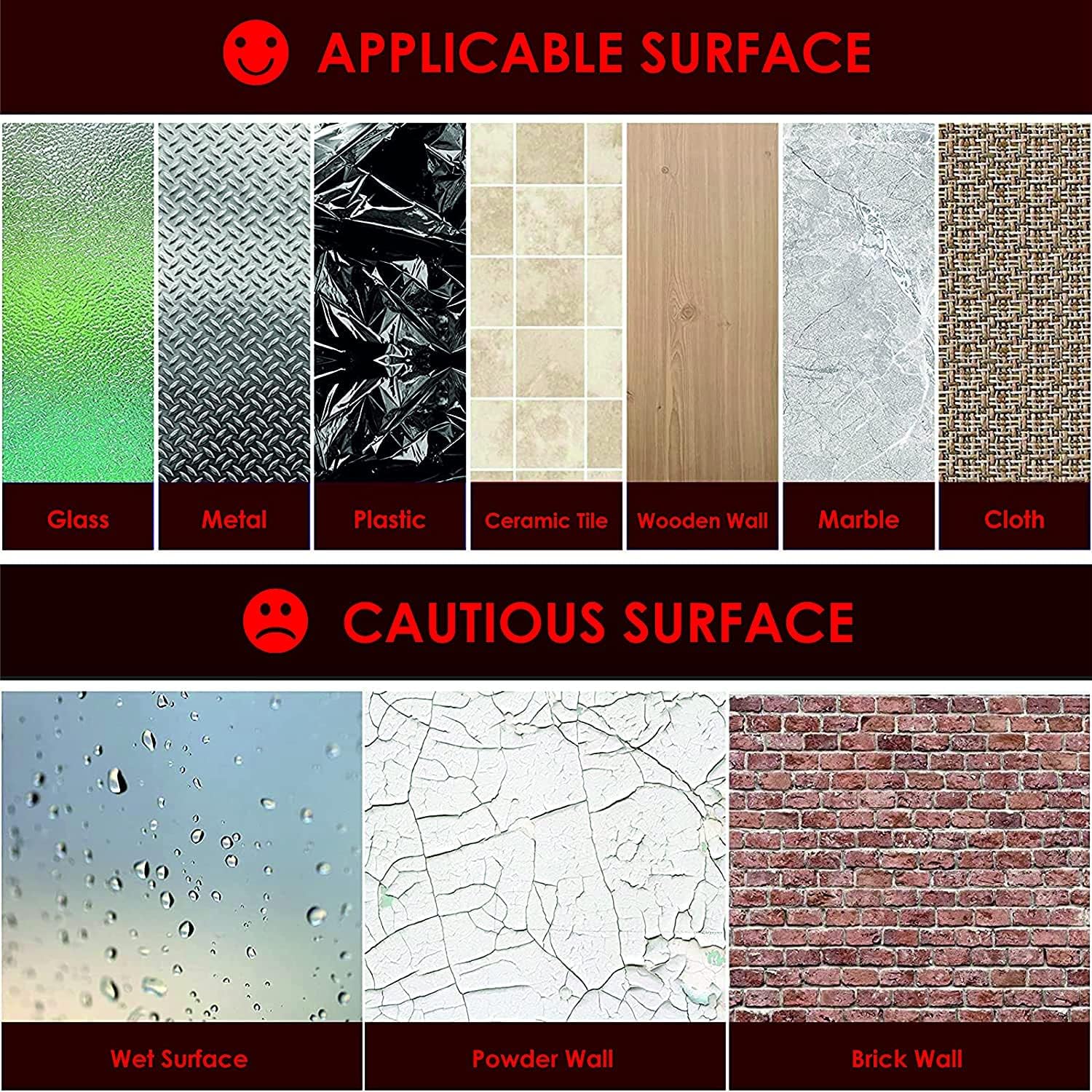 3M VHB Ruban adhésif double face extra fort en mousse acrylique résistant eau haute température 10 mm x 11 m