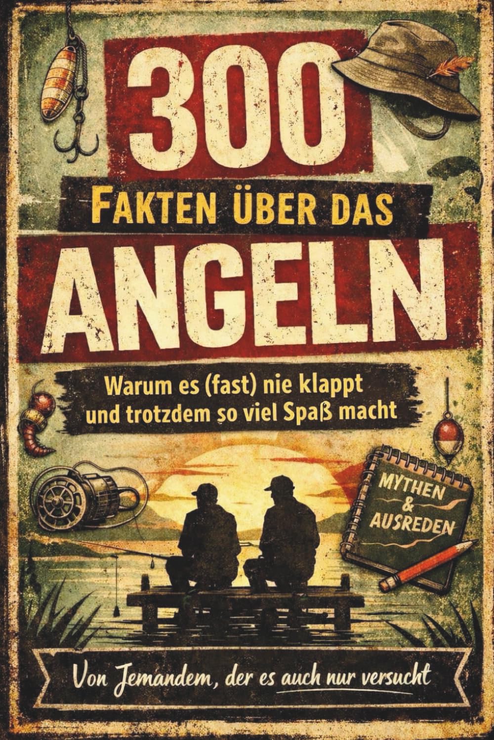 300 Fakten über Angeln - Unnützes Wissen für Angler: Warum Angeln (fast) nie klappt, trotzdem Spaß macht und jeder Angler es kennt - aber keiner zugibt