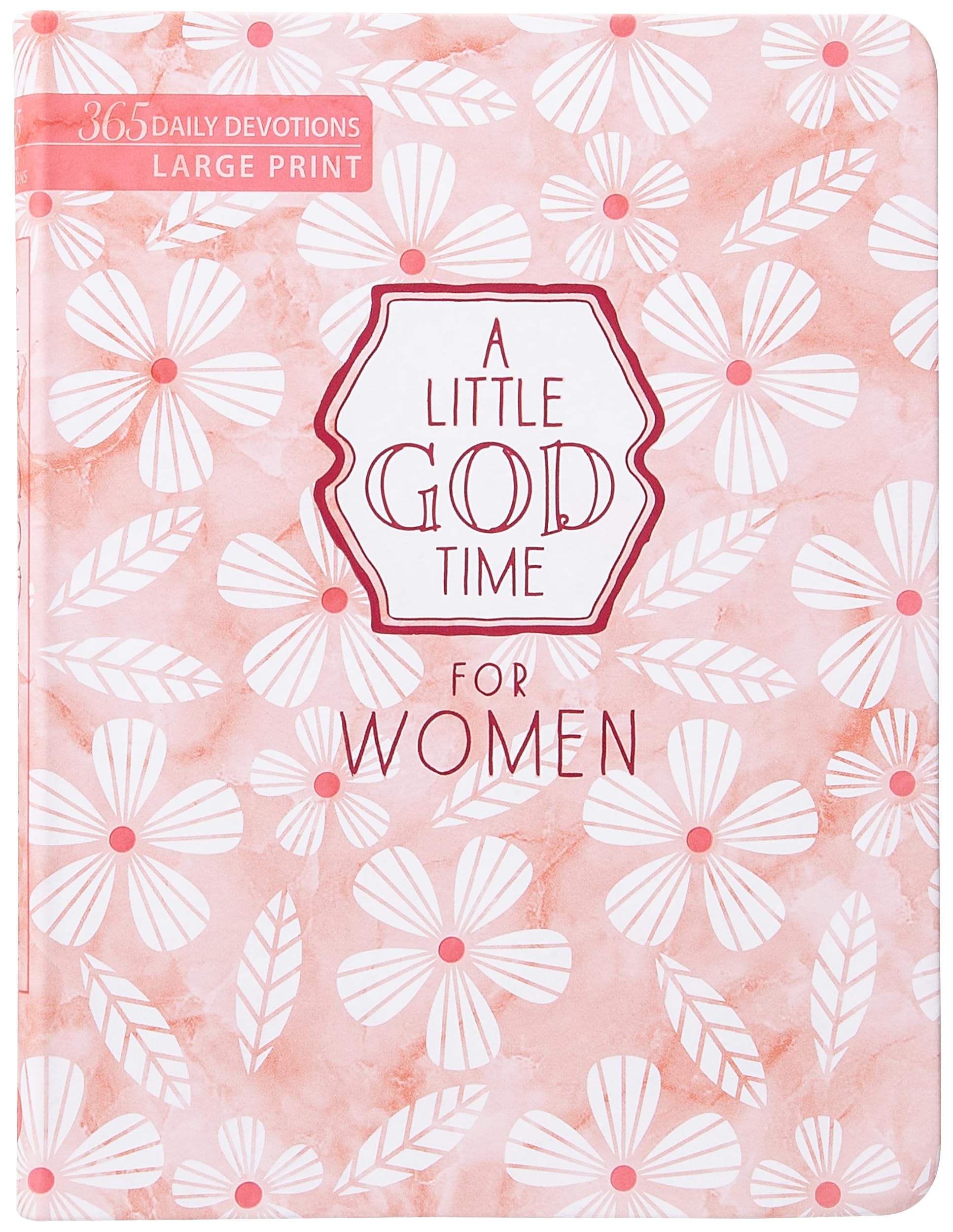A Little God Time for Women: 365 Daily Devotions (Large Print)