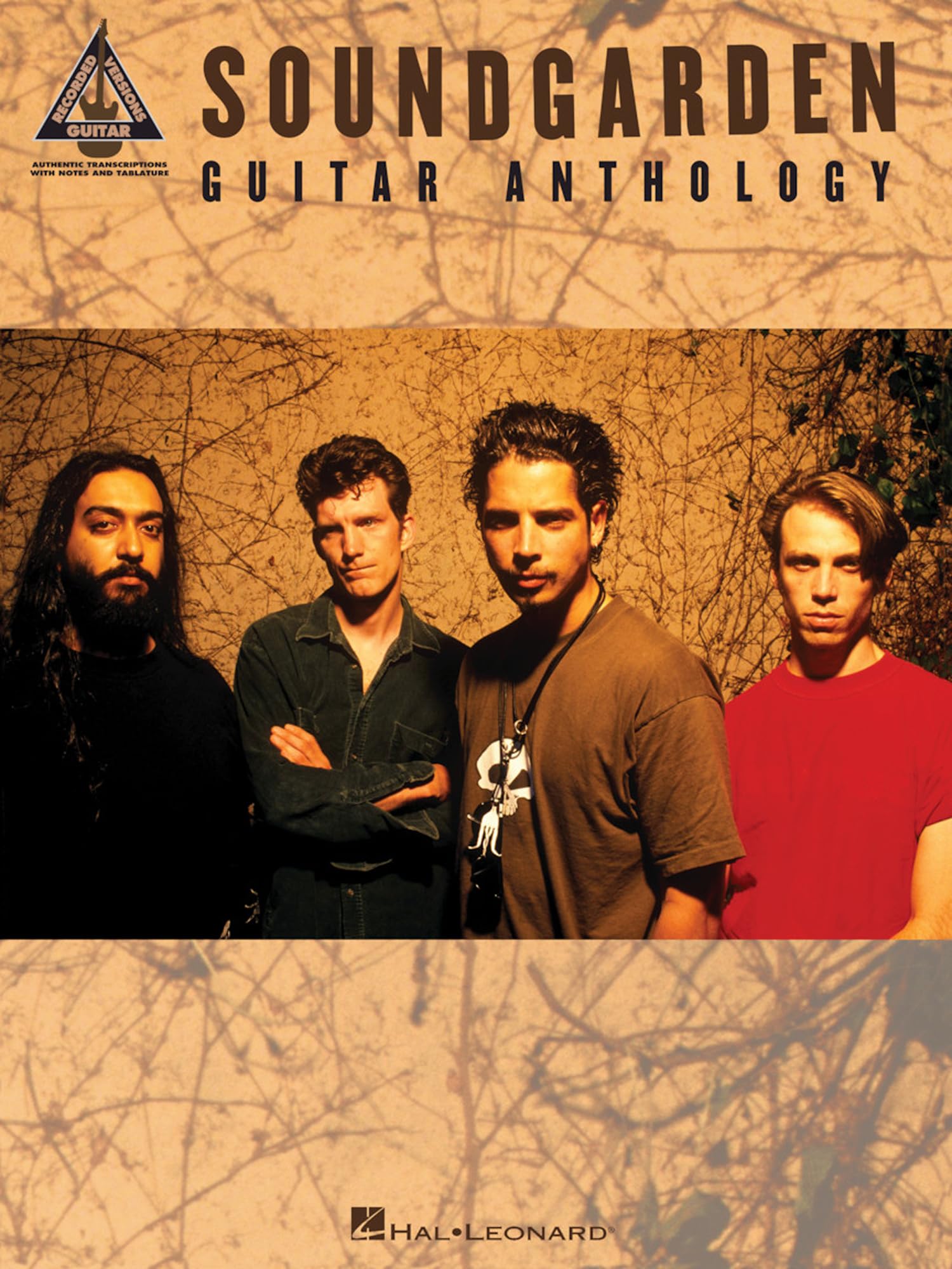 Soundgarden - Guitar Anthology - Guitar Recorded Versions | Note-for-Note Guitar TAB | 17 Songs Including Black Hole Sun, Spoonman and Outshined | Hal Leonard Sheet Music