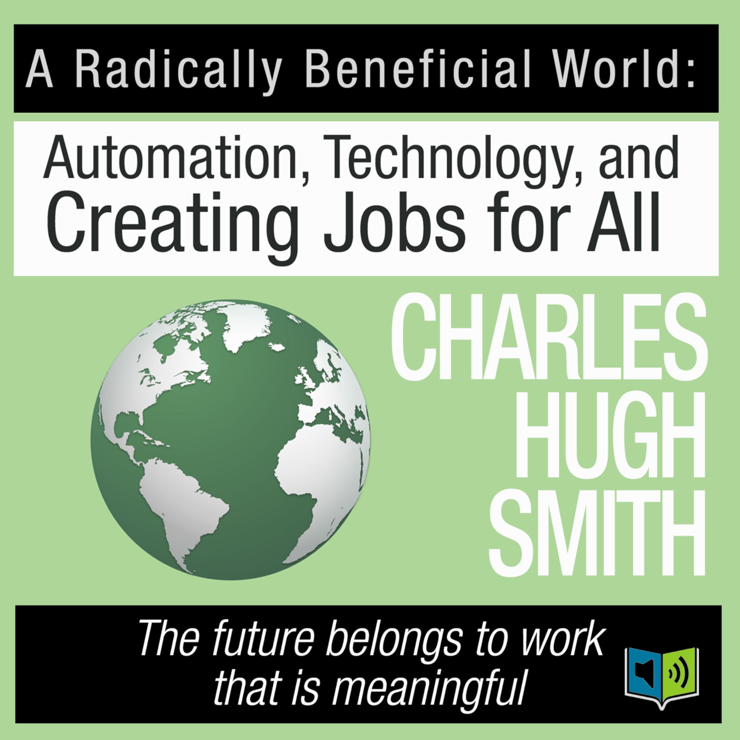 Cover art for A Radically Beneficial World