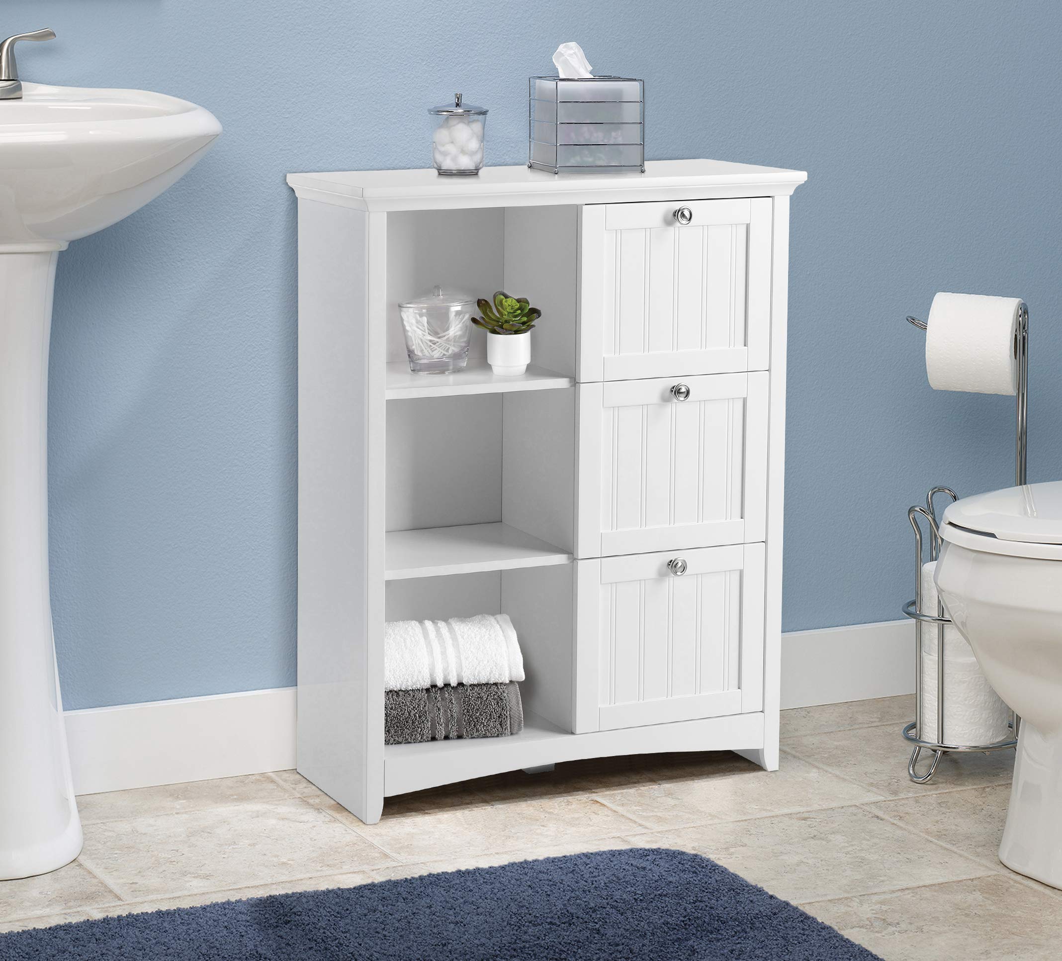 OS Home and Office accent cabinet, white