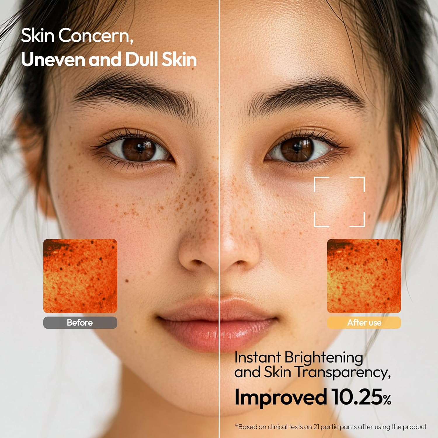 FreeGo Pure Vitamin C Daily Brightening Pad (100 Pads), K-Beauty Korean Skincare Facial Toner Pads for Uneven Hyperpigmented Skin, Instant Brightening & Transparency, Korean Skin Care for Dark Spots - Image 6