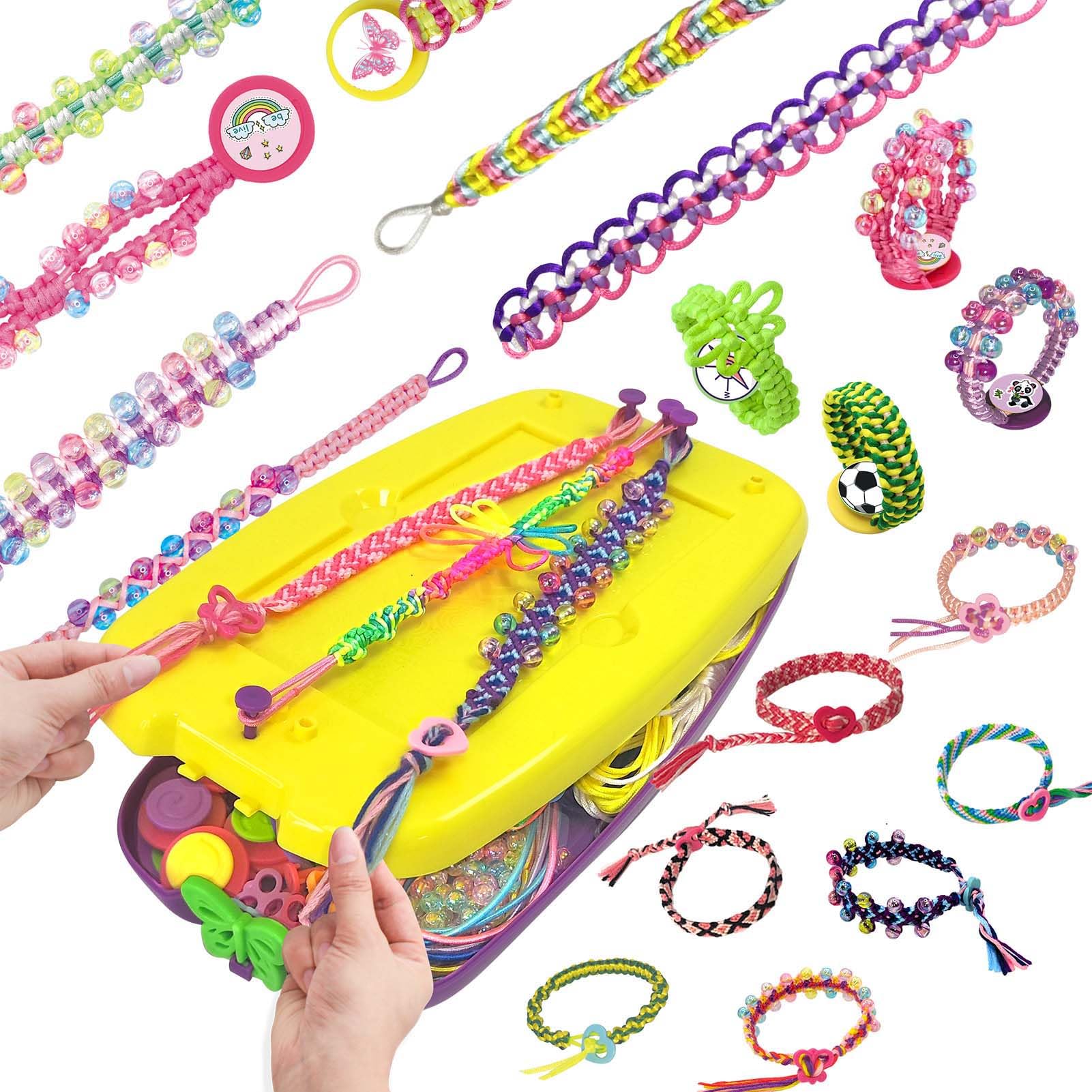 APLOS Friendship Bracelet Making Kit, Gifts for 6-12 Year Old Girls