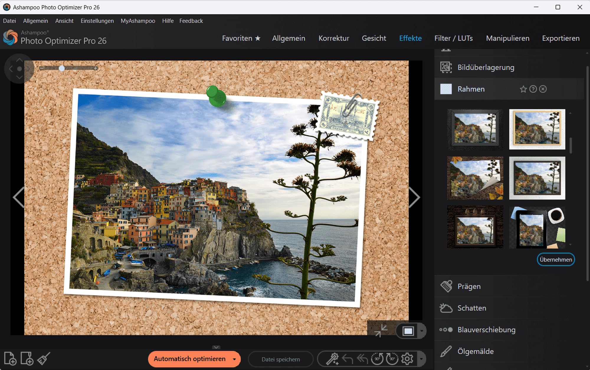 Photo Optimizer 26, Bildbearbeitungssoftware, Automatische Fotobearbeitung, Bildkorrektur per Klick, Stapelverarbeitung, Perspektivkorrektur & Porträt-Retusche, für Win 11/10