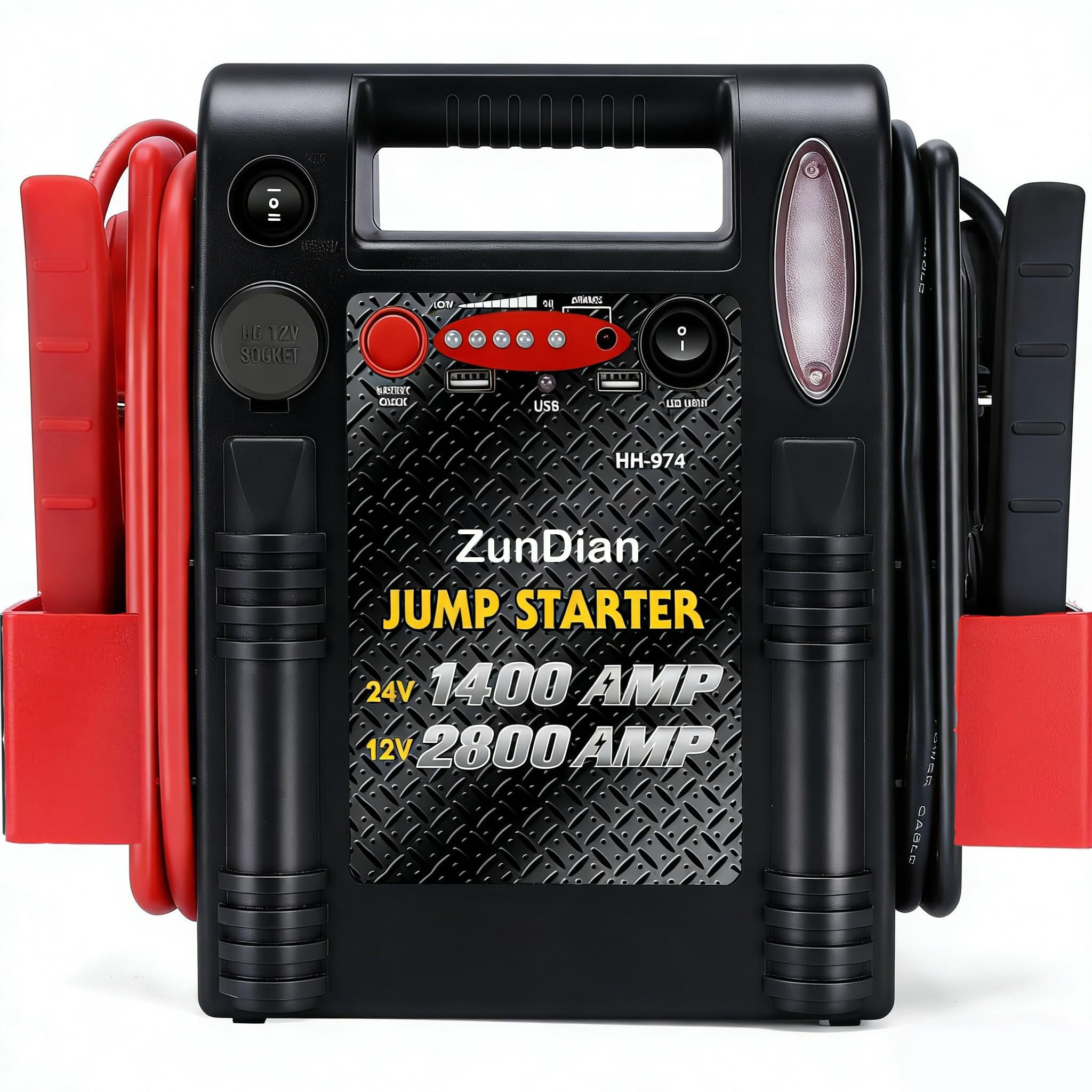 12V/24V Jump Starter