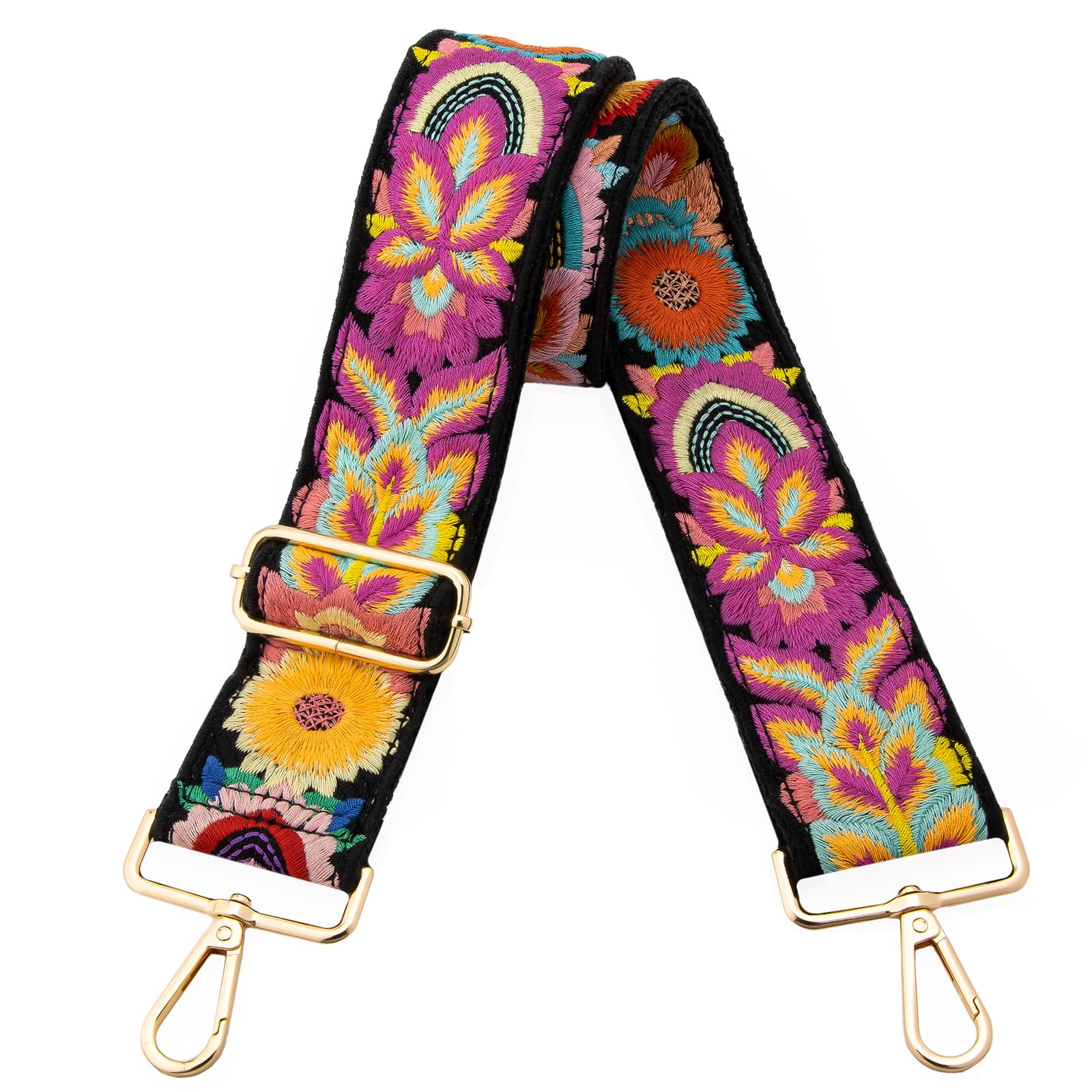 Purse Straps Replacement Crossbody Wide Bag Strap for Purses Adjustable Shoulder Straps for Women Bags