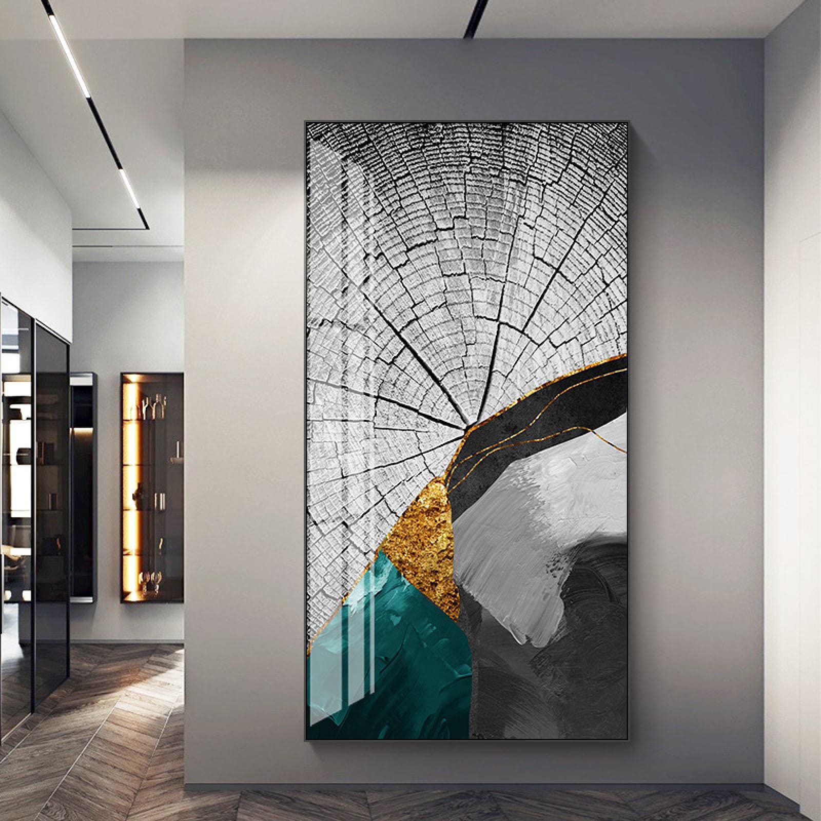 Imprimer sur toile moderne orange 70x140 sans cadre