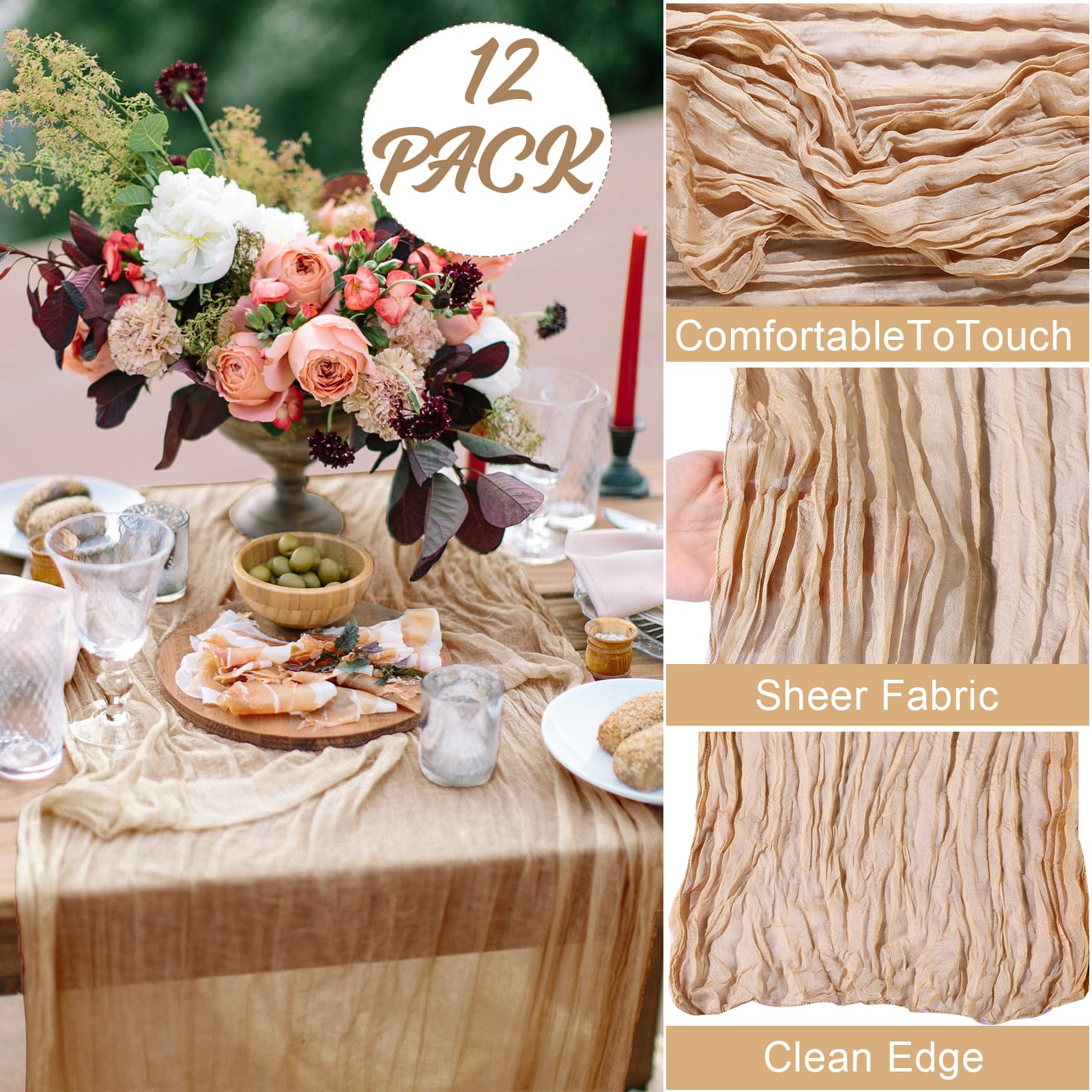 Foaincore Table Runner