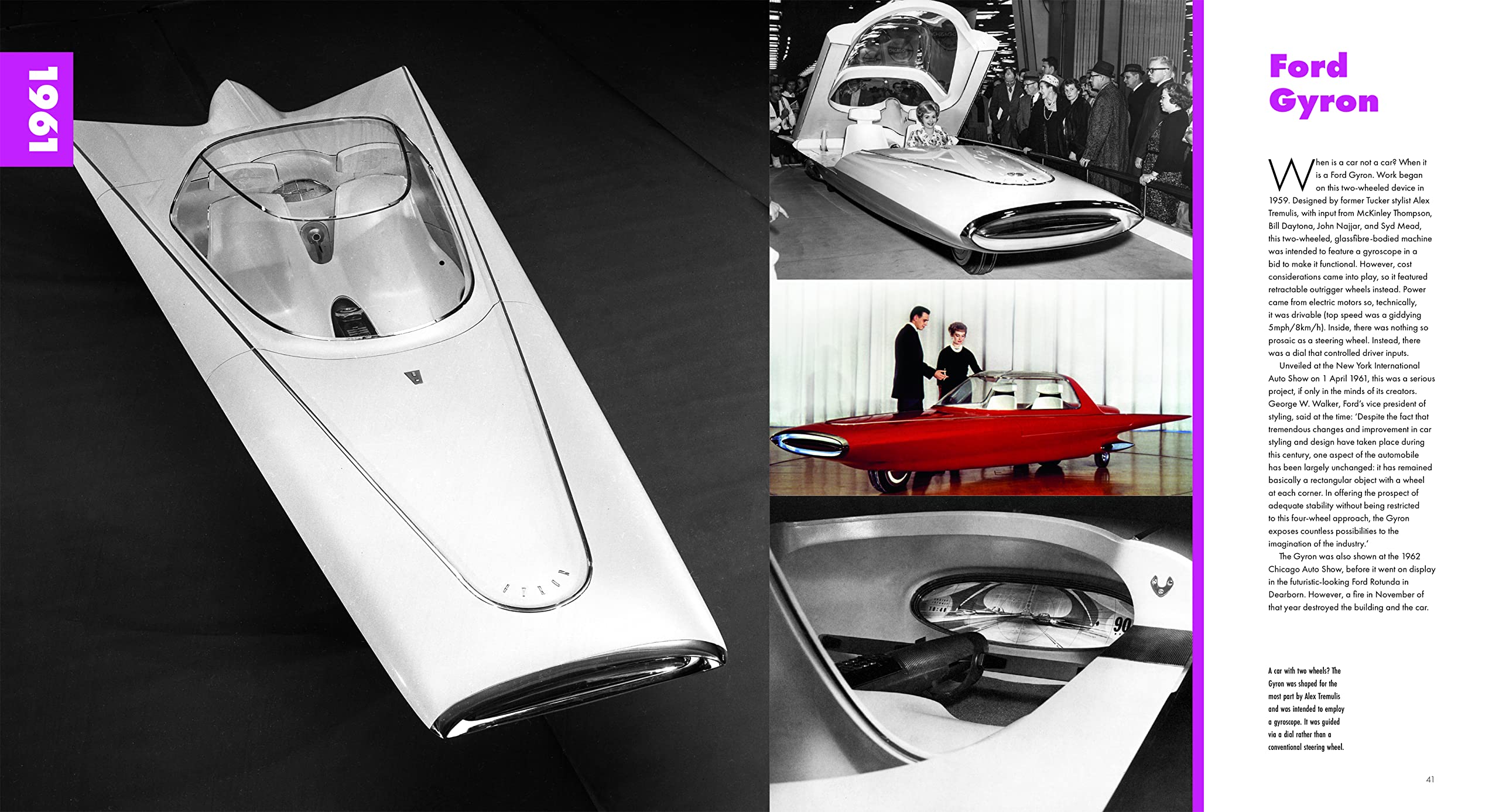 Concept Cars of the 1960s: Yesterday's Future