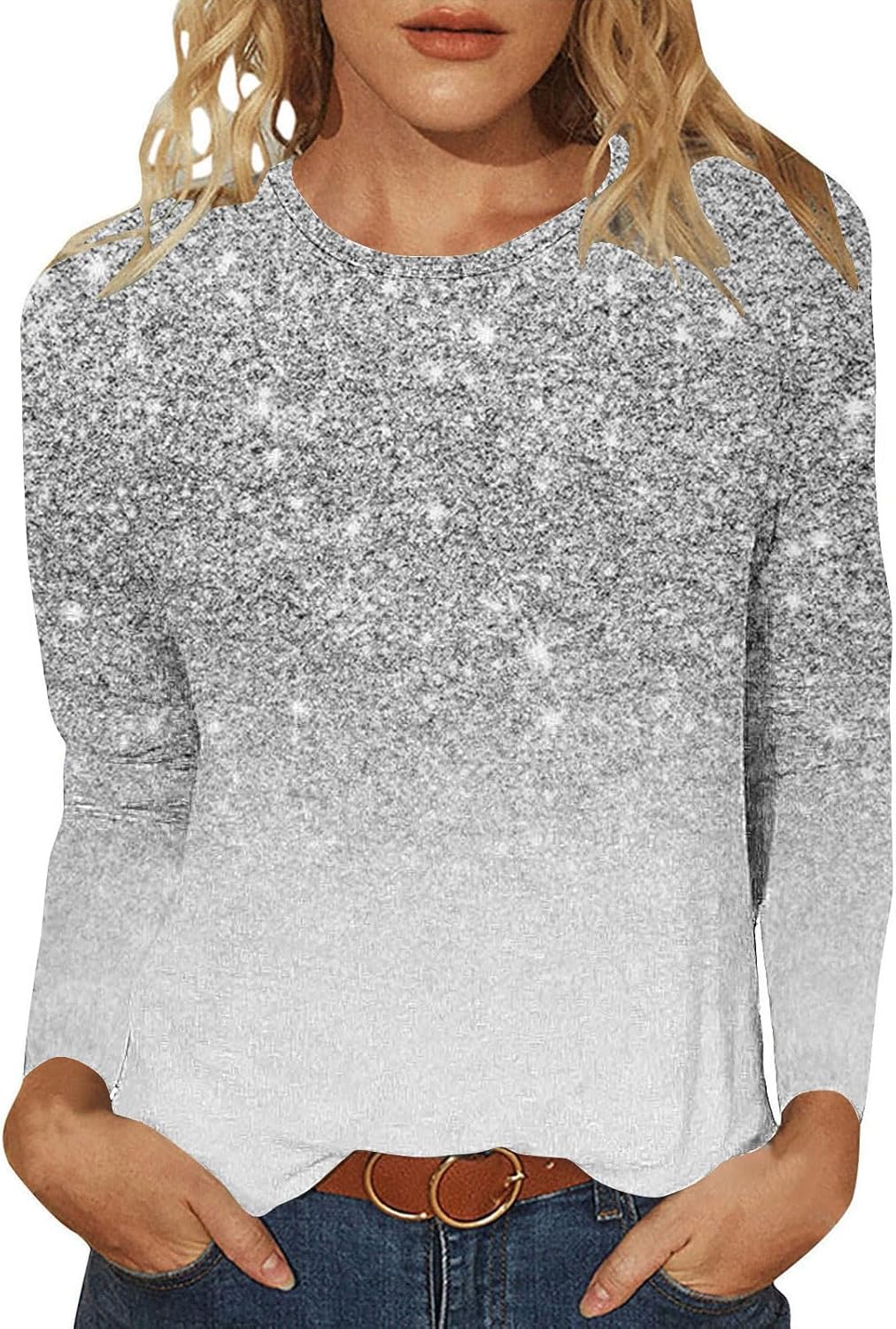 holiday sparkle tops