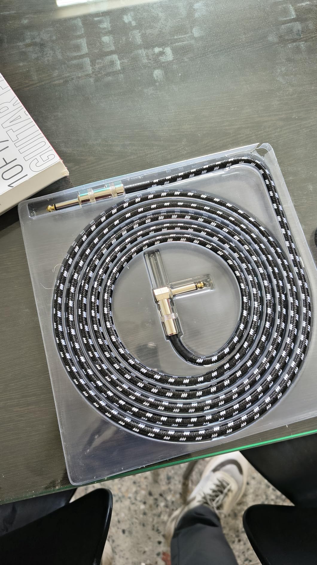 Donner Guitar Cable 10 ft, Premium Electric Instrument Bass Cable AMP ...