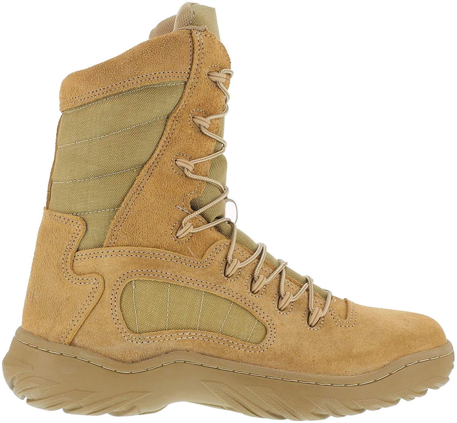 Reebok Women’s Military Shoes Fusion Max 8” Inch Tactical Desert Tan