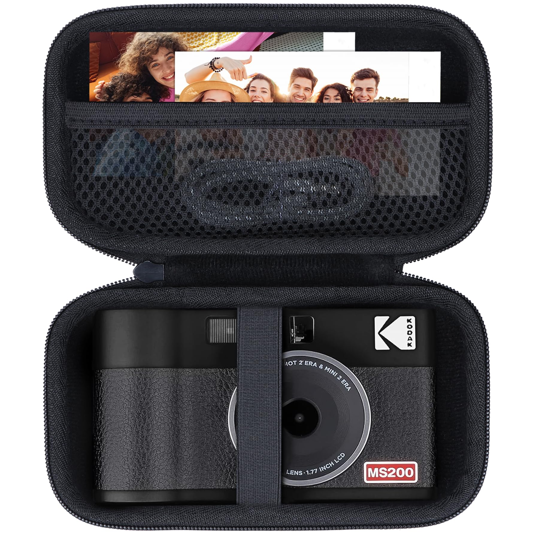 Kodak Mini Shot 2 Retro, Appareil Photo Argentique Instantané Avec