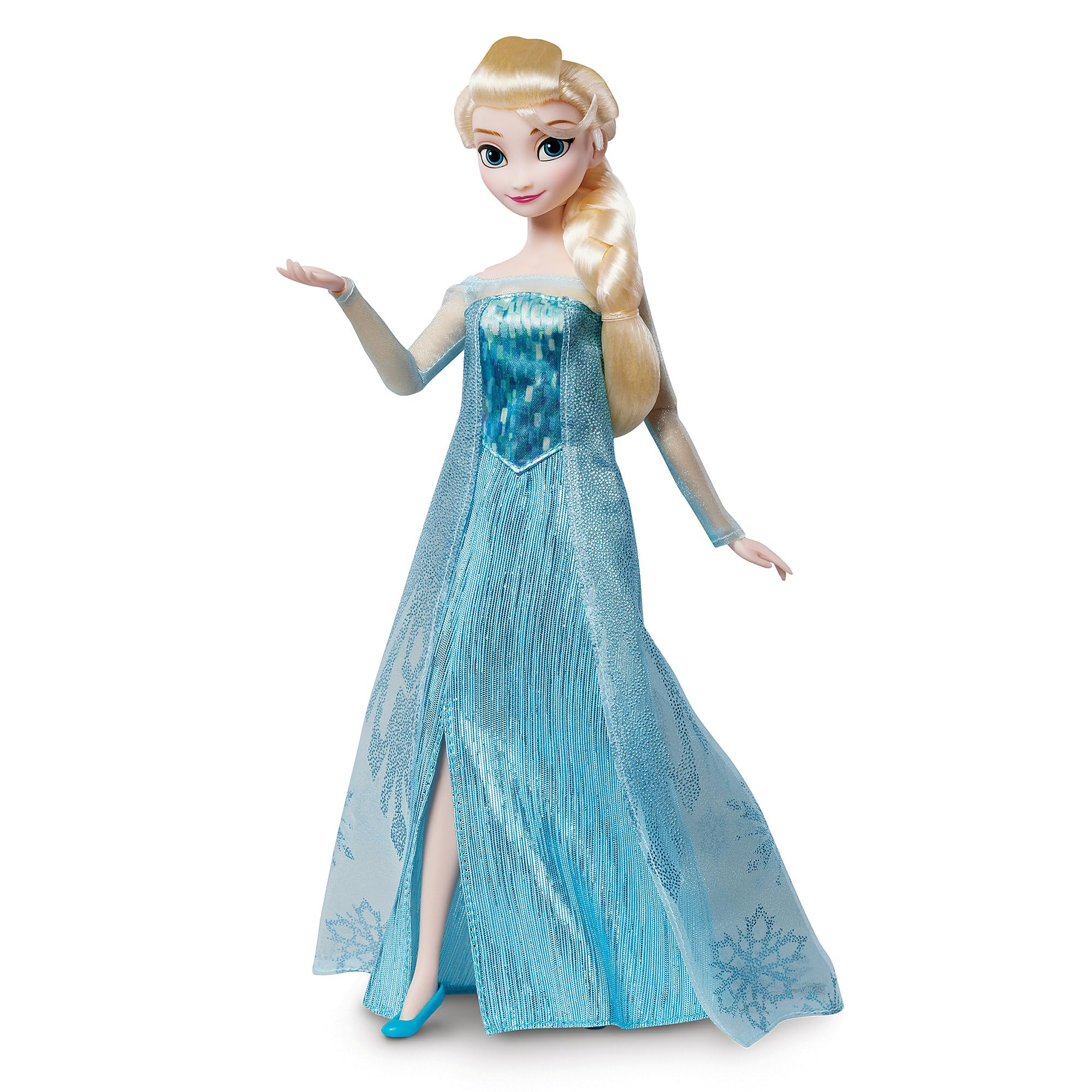 Amazon.com: Disney Store Official Elsa Story Doll (Blue Dress) - 11 Inches  - Includes Coloring Book and Additional Dress, Princess Doll in Classic  Outfit, Disney Princess Toys for Girls : Toys & Games