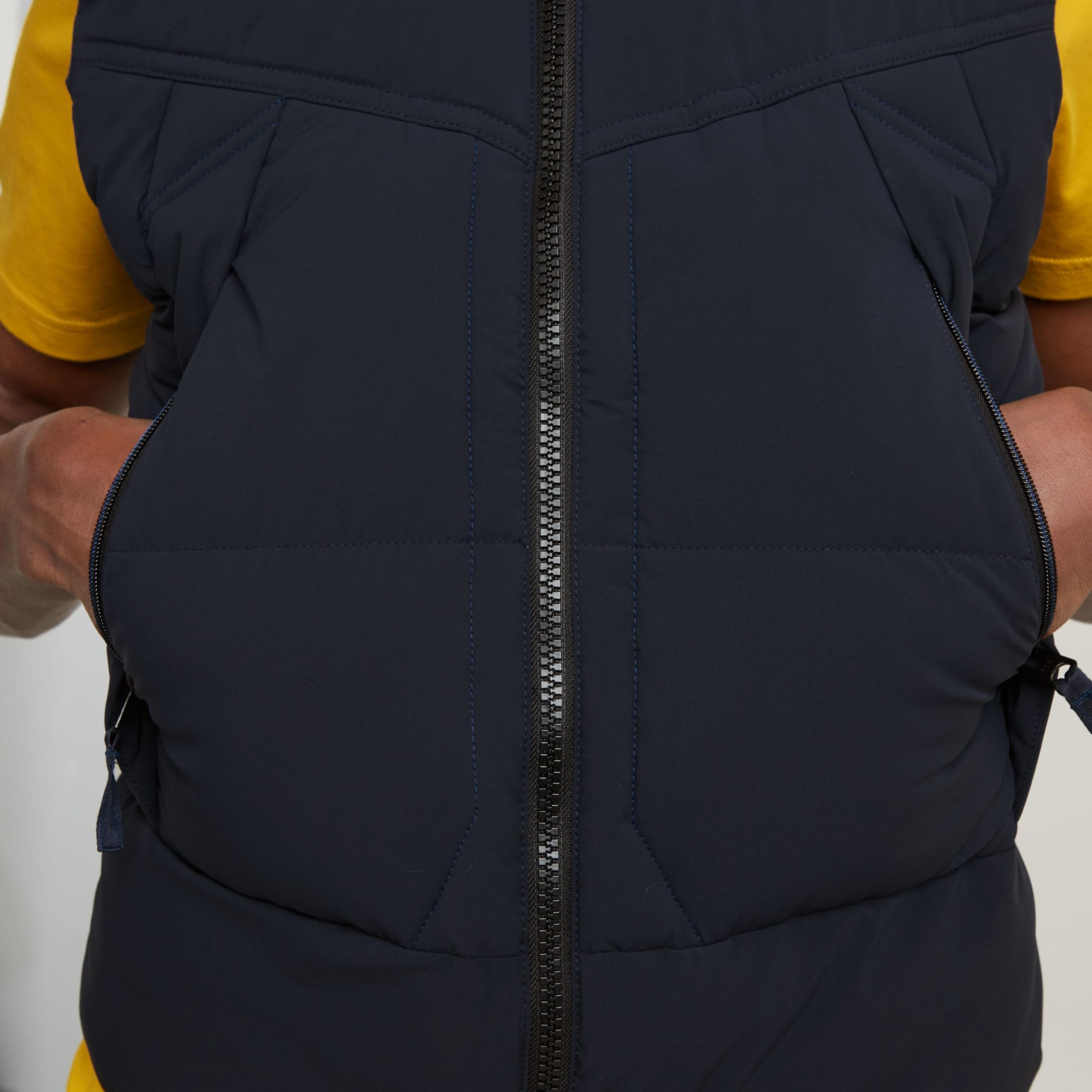 G-STAR G- Whistler Padded Hooded Vest 2.0 Gilet Uomo