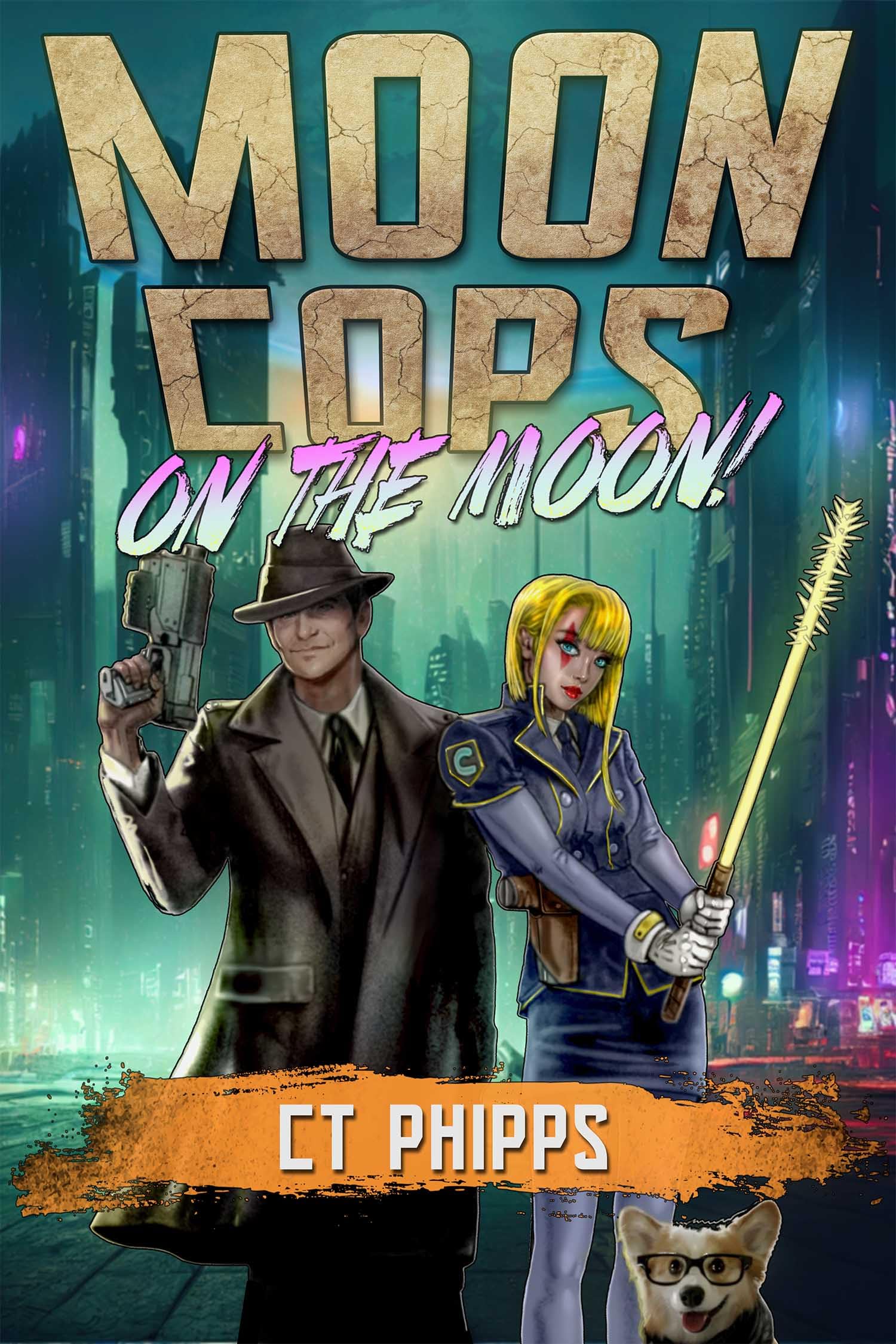 Cover of Moon Cops on the Moon