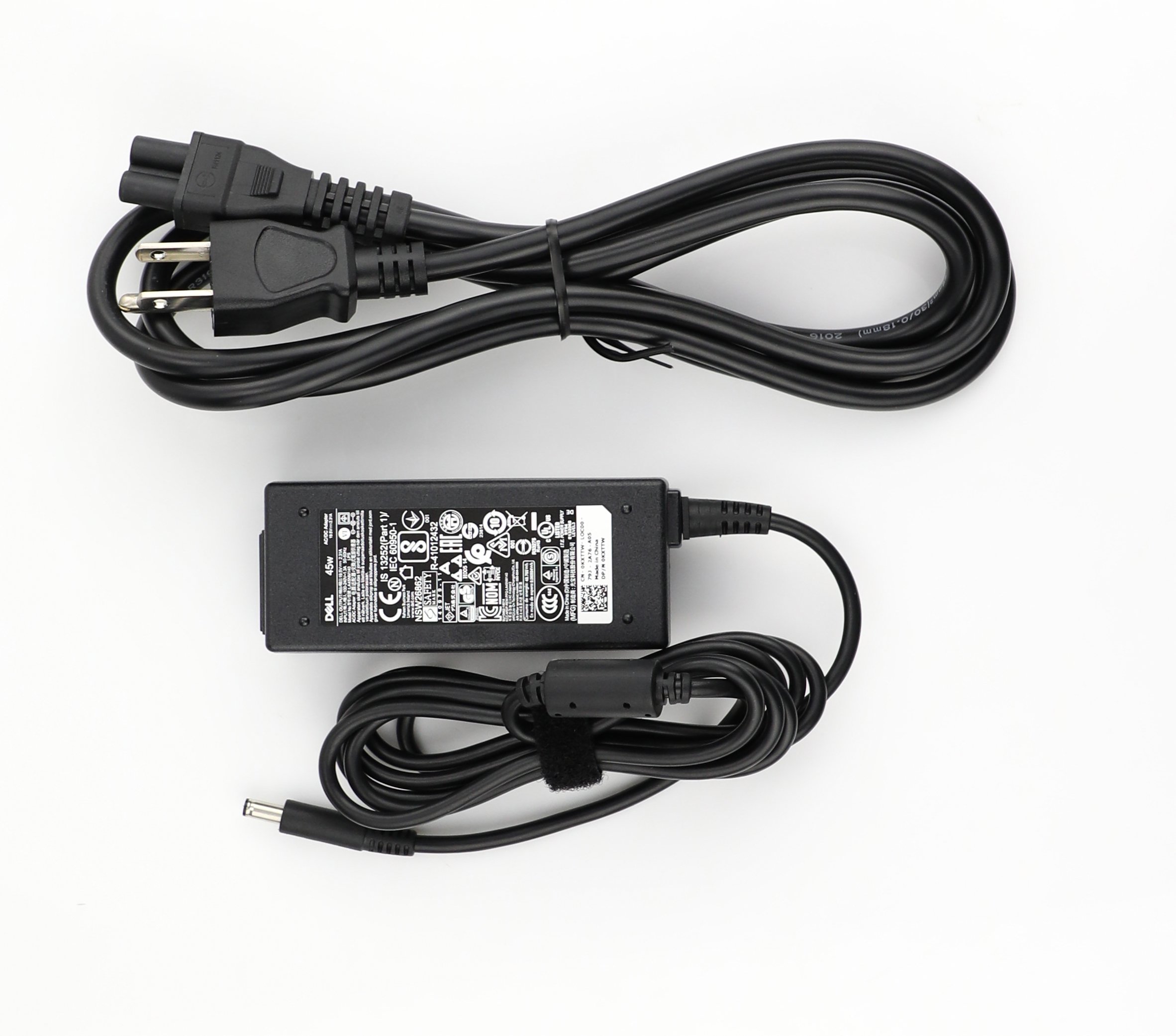 【送料無料】(062873) DELL HA45NM140 / LA45NM140 / DA45NM140 45W 19.5V2.31A 純正品 10個セット ACアダプタ 送料無料 中古品 : Dell 45W 4.5mm tip Laptop Charger,Inspiron 5300 5301