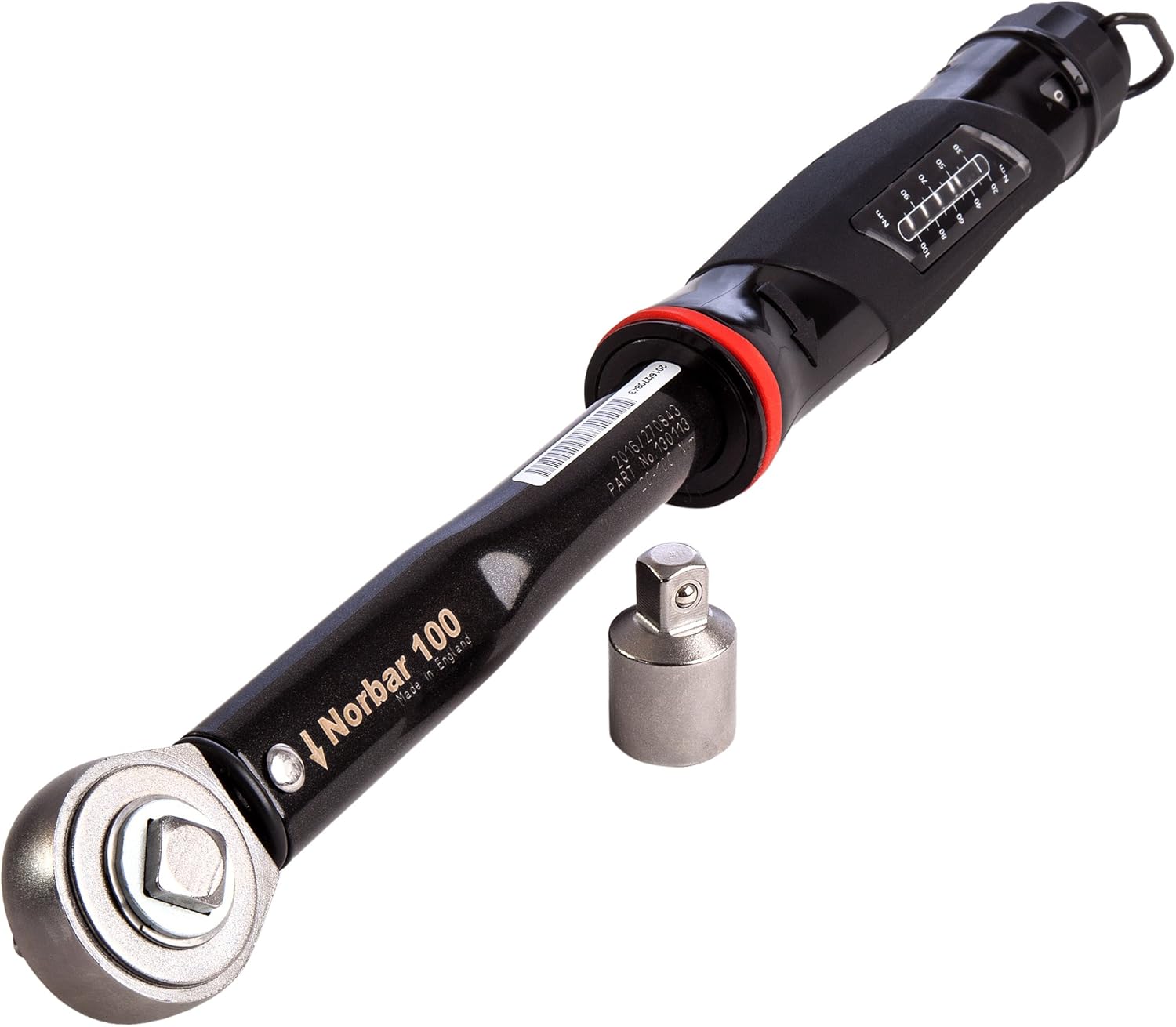 Norbar 130113 Torque Wrench Model 100 Push Through Ratchet 1/2 Inch