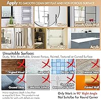 Vista 5 de LEVERLOC Corner Shower Caddy Suction Cup No-Drilling Removable Shower Caddy Basket Powerful Suction Bathroom Shower Shelf Waterproof & Rustproof