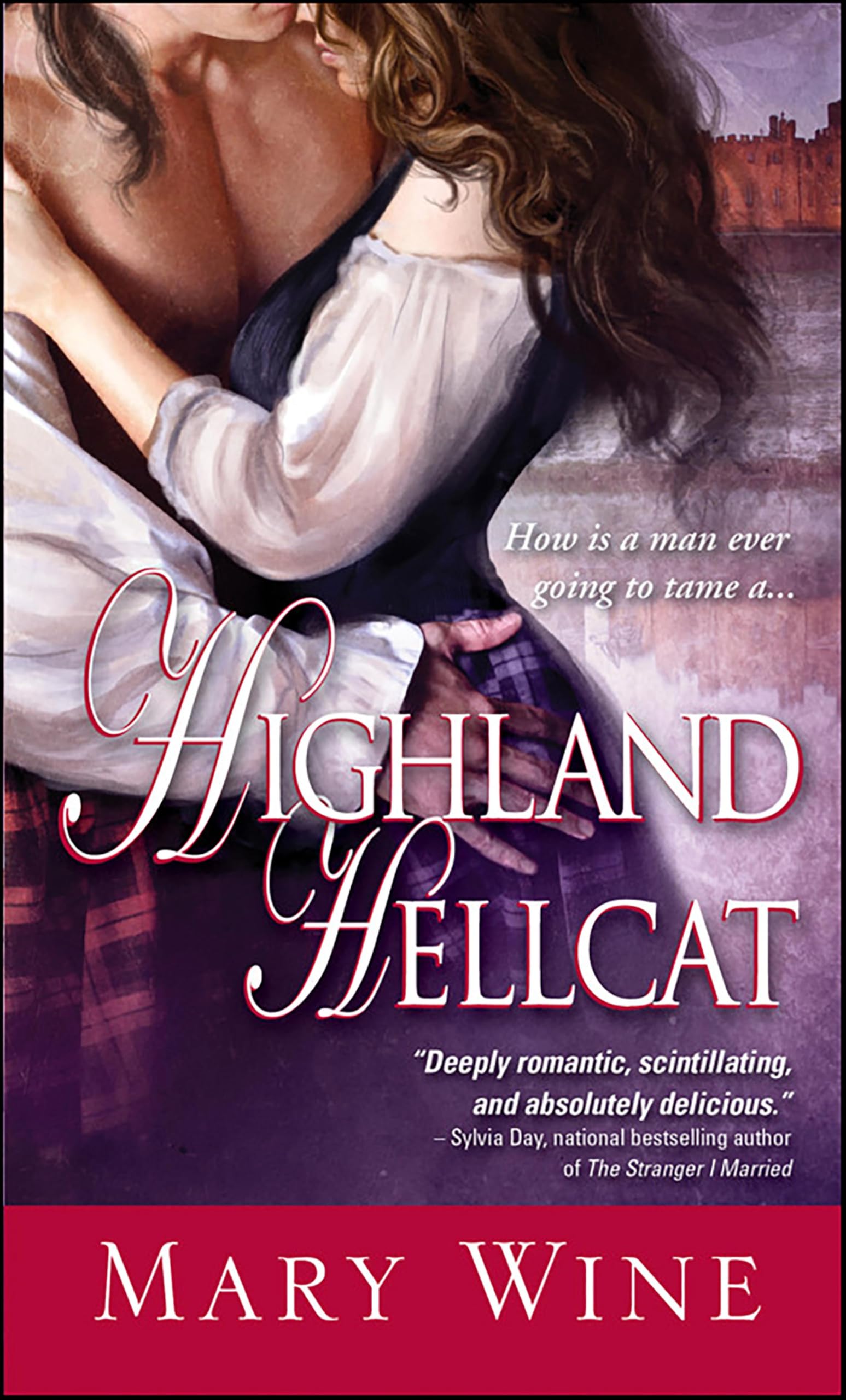 Highland Hellcat (Hot Highlanders Book 2)