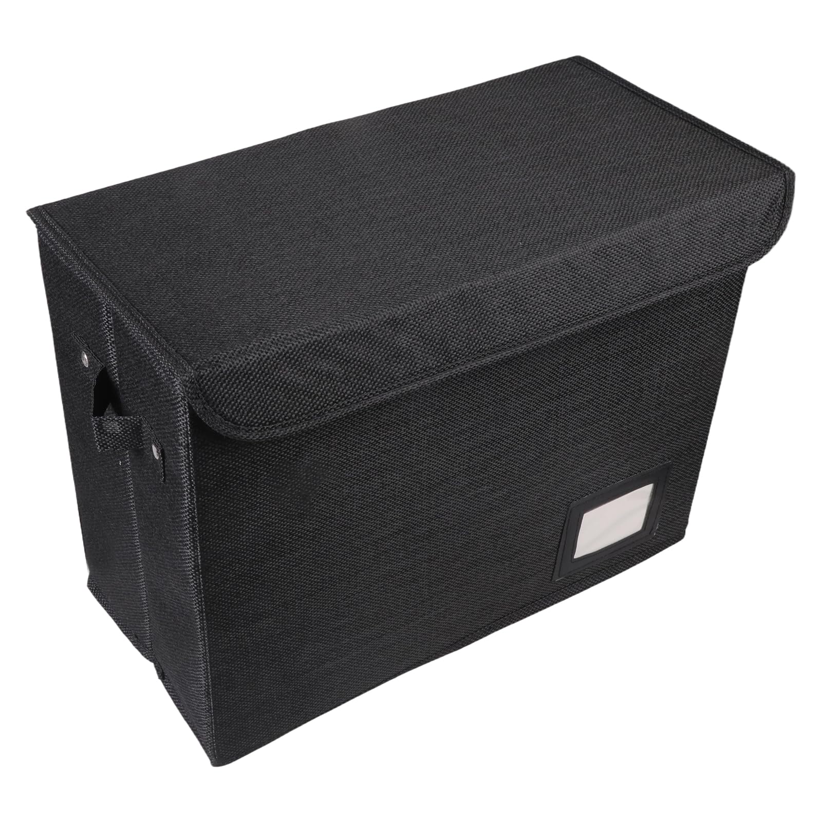our fave Space Saving Multifunctional Box Featuring Removable Partitions to Arrange Paperback Books Easy Fold Magazine Storage