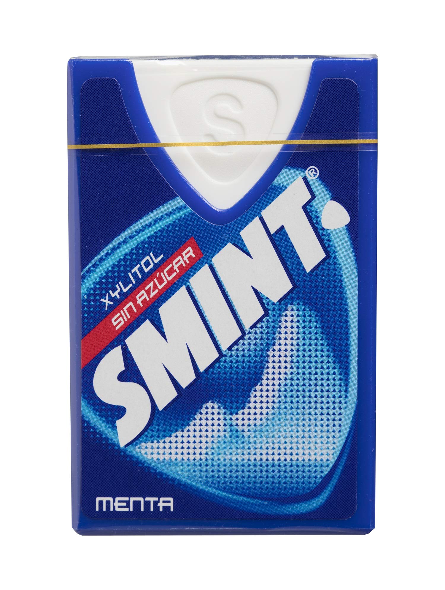 Smint Tabs Menta, Caramelo Comprimido sin Azúcar, 3 x 8g