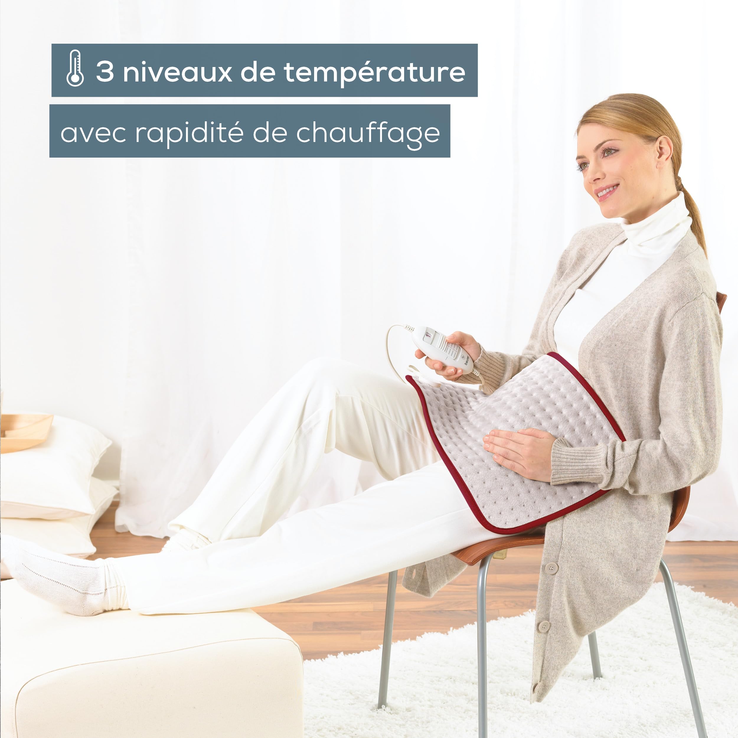 SAL coussin chauffant électrique Couverture chauffante électrique pour