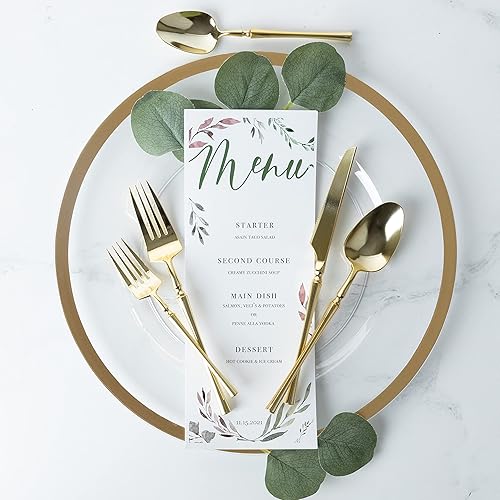 Miniatura 3 de PlasticPro 20 cucharas de sopa de plástico dorado de alta calidad, resistentes, desechables, elegantes, cucharas de sopa para fiesta