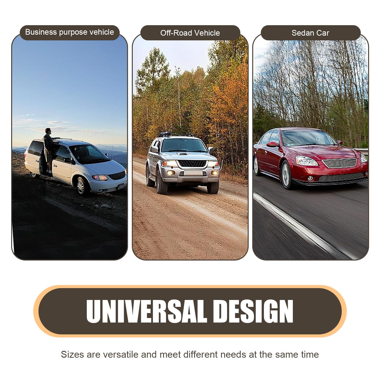 Car Windshield Cover for Ice and Snow Thickened Windproof Four-season Protection Waterproof Dustproof Frost-proof Portable Car Cloth Outdoor — view 4