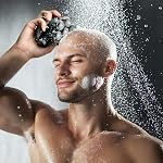 Head Shavers for Bald Men: Upgraded Detachable Head Shaver - IPX7 Waterproof Wet or Dry Electric Razor for Men - 7D LED Display Rechargeable Shaving Grooming Kit with Type-C Charge (Dark Green)