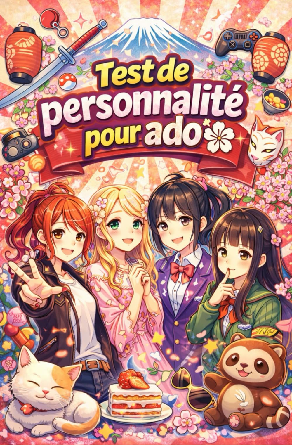Test de personnalité pour ado: Spécial fille