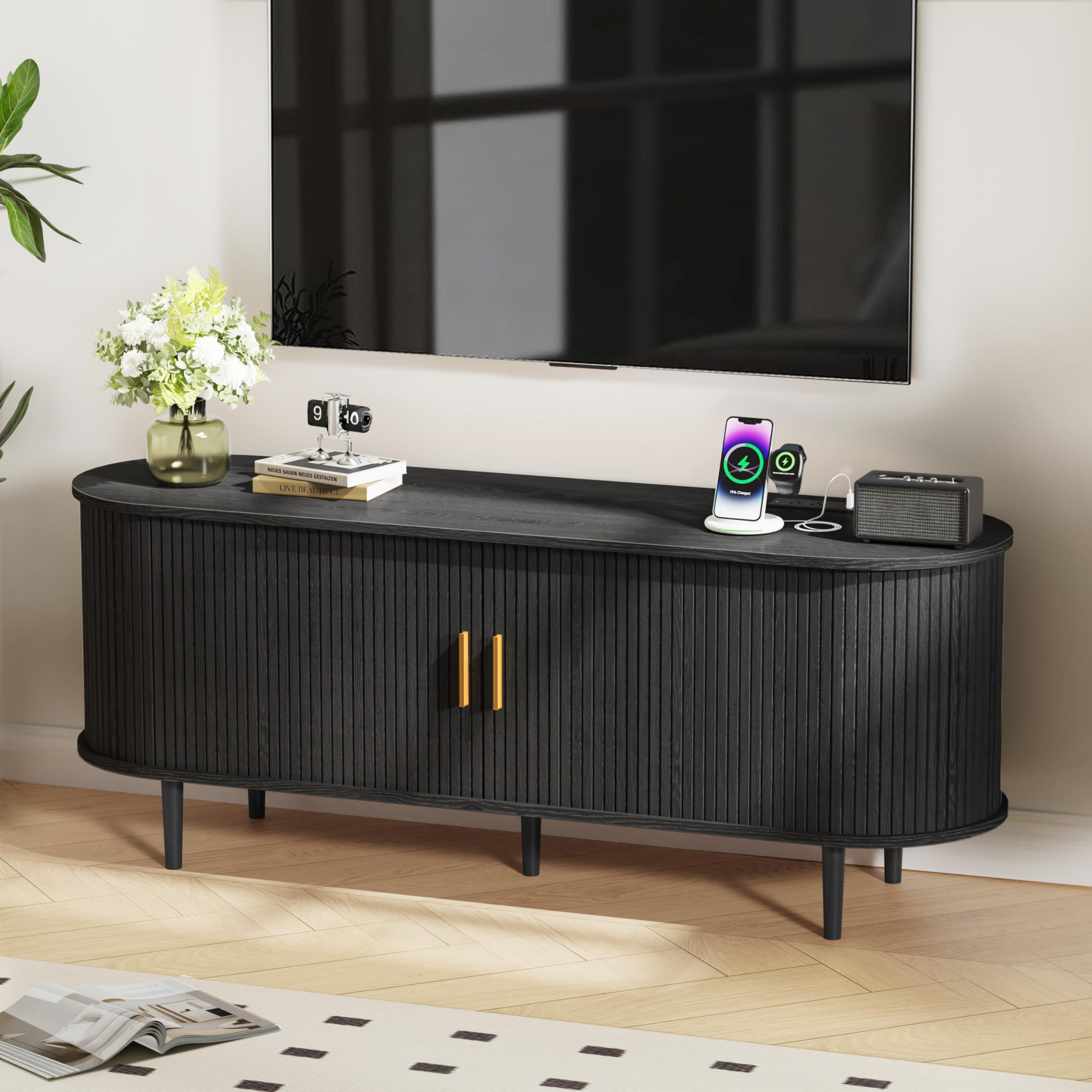 DHH Mid Century Modern TV Stand