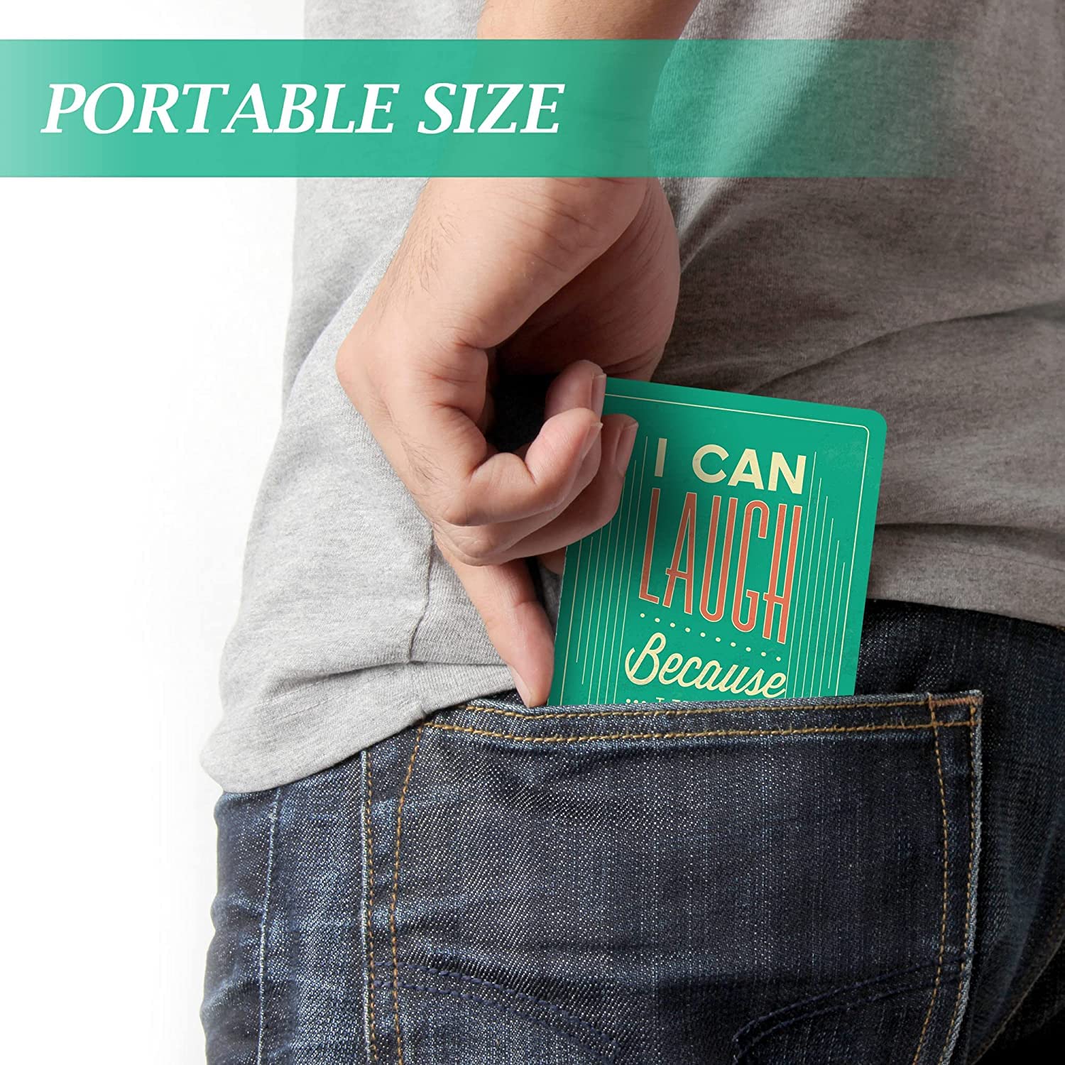 BIROYAL10 Pieces Inspirational Notepads Mini Motivational Journal Notebook Small Pocket Notepads Mini Notebooks for School Office Home Gift Bulk Prizes Travel Supplies - Image 4