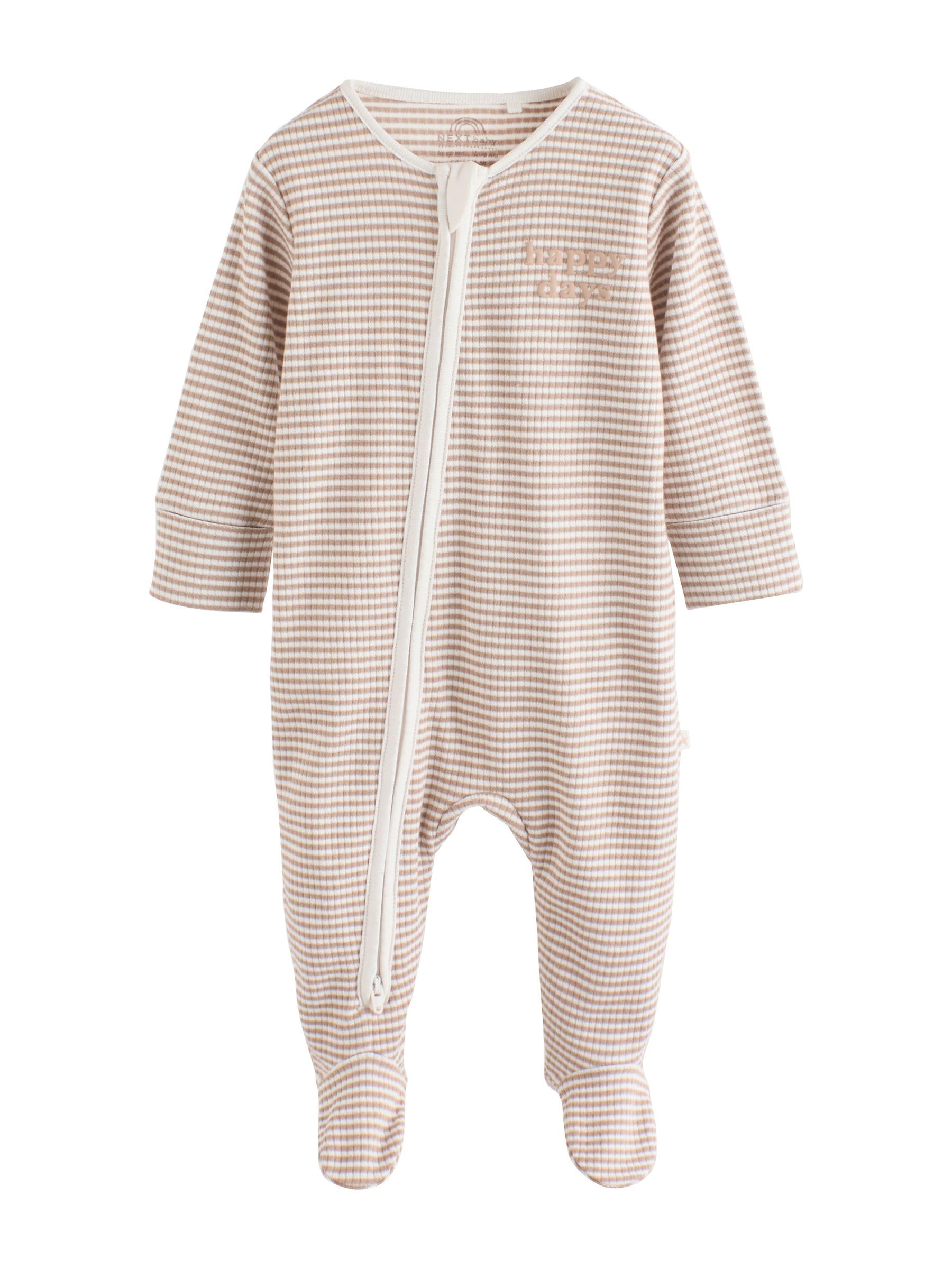 NEXT Bébé Dors-Bien à Zip Double Sens Lot de 3