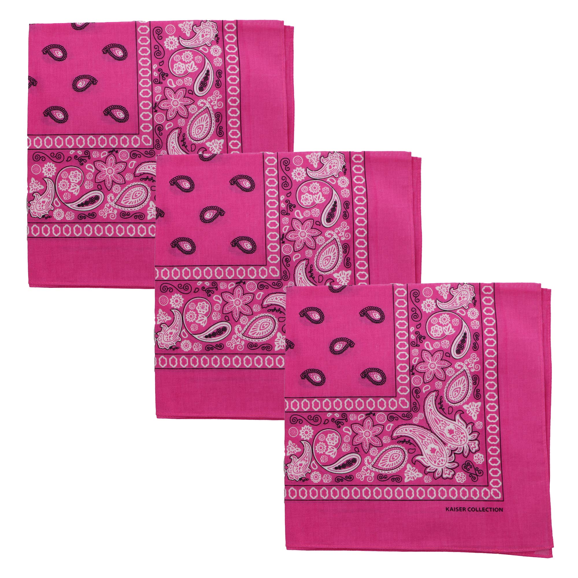 Motique AccessoriesSet mit 3 Jumbo-Bandanas