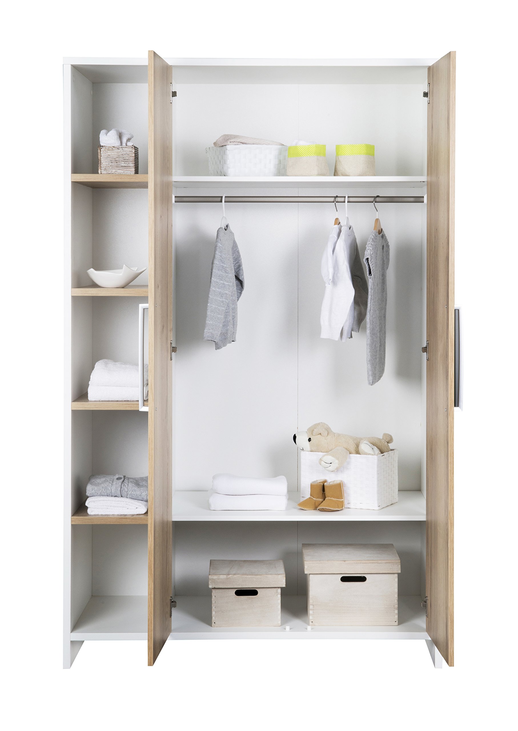Schardt Schrank mit 2 Türen und Seitenregal Eco Plus