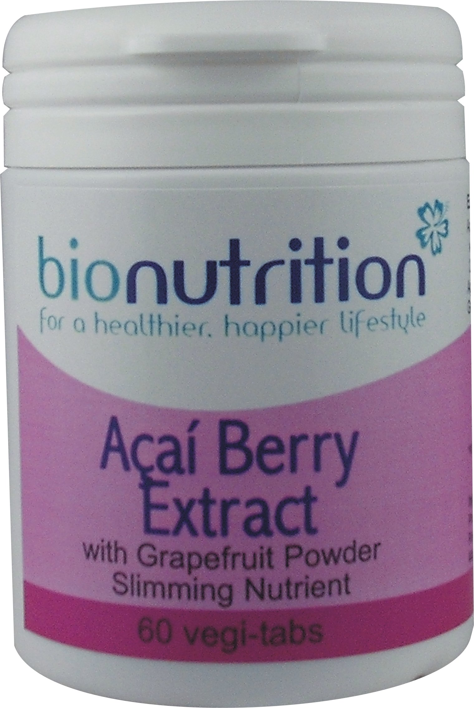 Bio NutritionAcai Berry Extract : Slim 'n' trim herb : 60 vegi-tabs