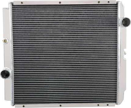 ALLOYWORKS 2 Row Core Aluminum Radiator Fits For 1997-2004 Mitsubishi Fuso FE FG FH FE639 FG649 3.9L I4 | All Aluminum Radiator. Superior cooling performance. Long service life. Ideal For daily commuter cars & modified cars.