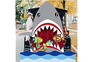 Halloween Shark Trunk or Treat Decorations Kit for SUV
