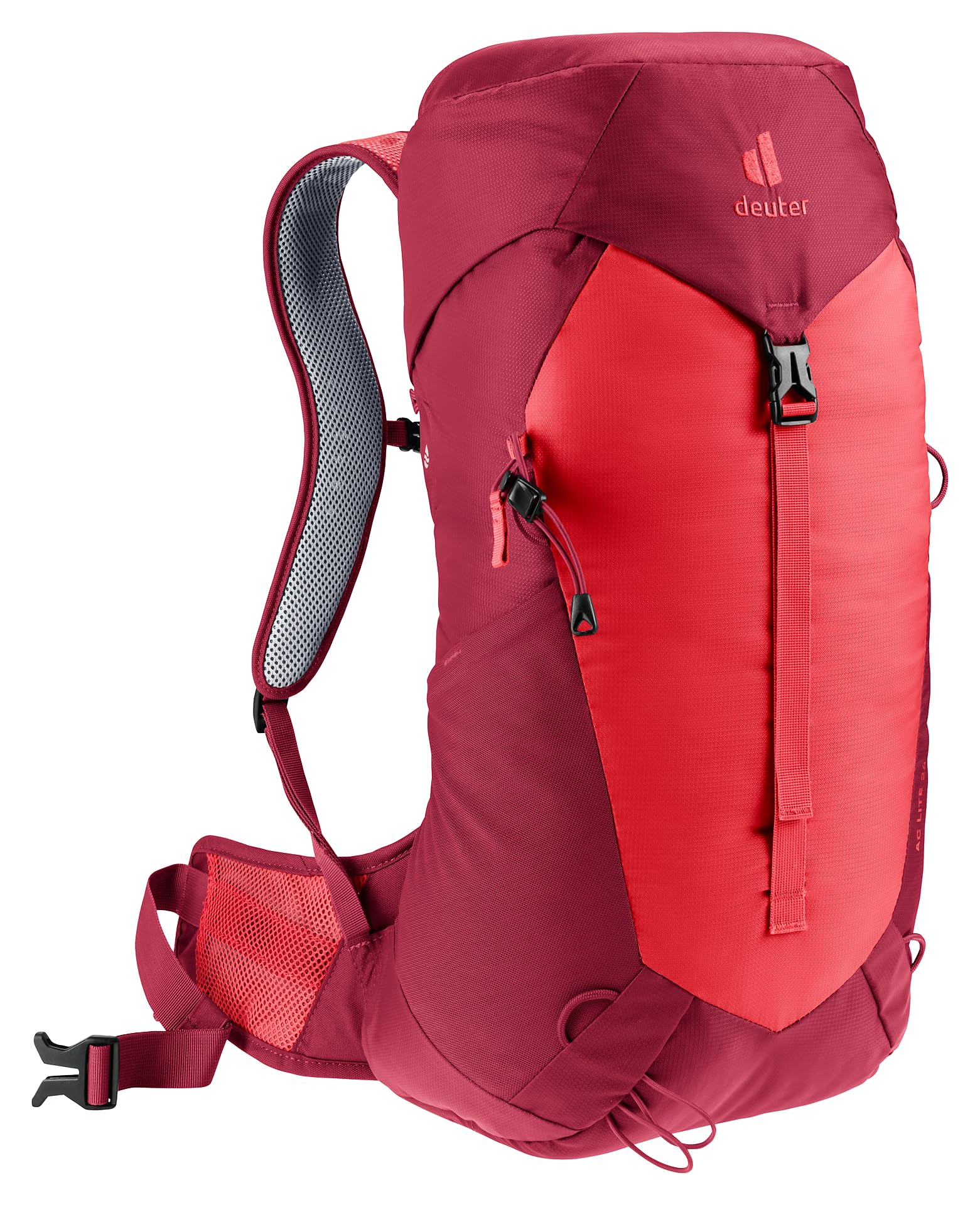 deuter AC Lite 24 plecak turystyczny, Cherry-masala, 24 Largo, Minimalistyczny