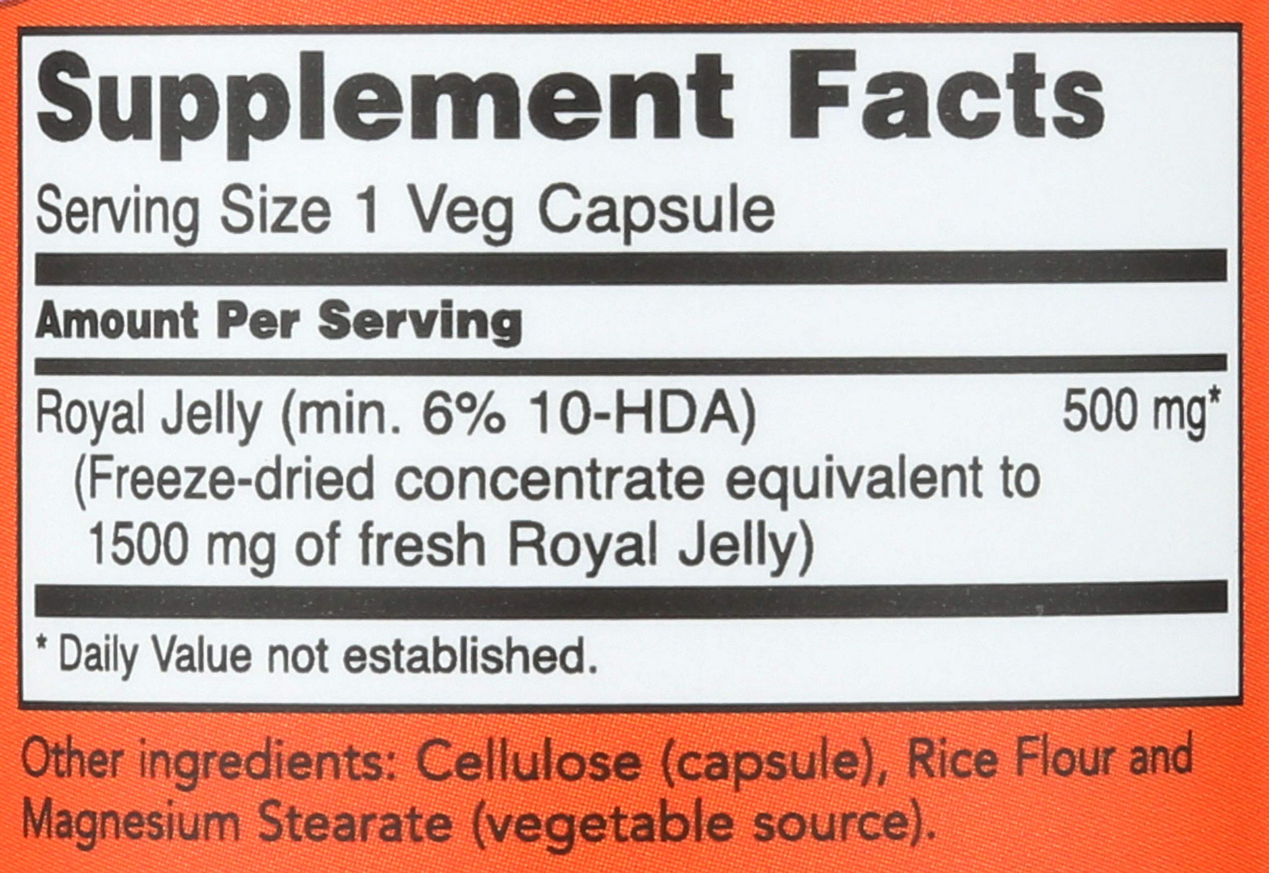 Royal Jelly 1500mg 60 Capsules Pack of 2
