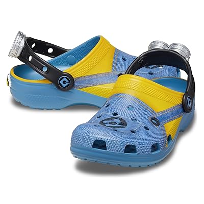 Crocs Kids Classic Despicable Me Clog (Toddler) Kids Shoes Black