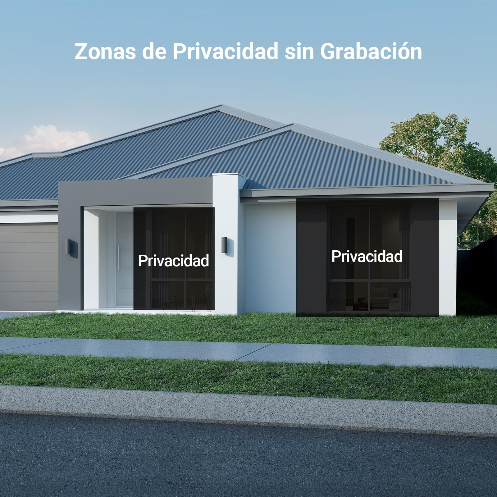EZVIZ CP3 Pro Chime CH1 Timbre de Video Inalámbrico 2K, Exterior Impermeable, Detección de Personas, Visión Nocturna en Color, Audio Bidireccional, 8GB eMMC
