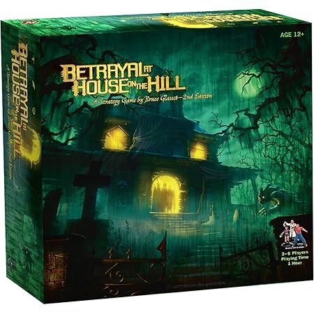 Betrayal at House on the Hill