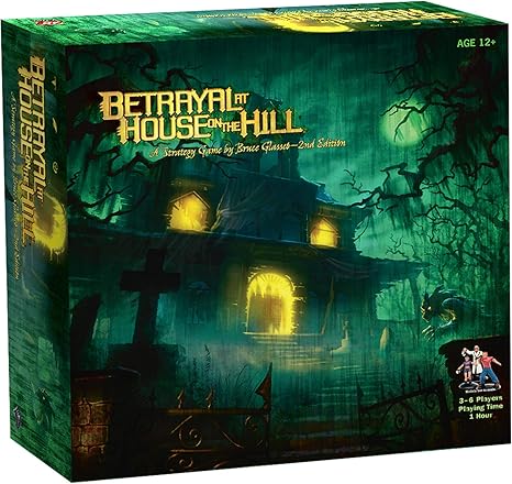 Avalon Hill Betrayal At House On The Hill Board Game Amazon Co Uk Toys Games