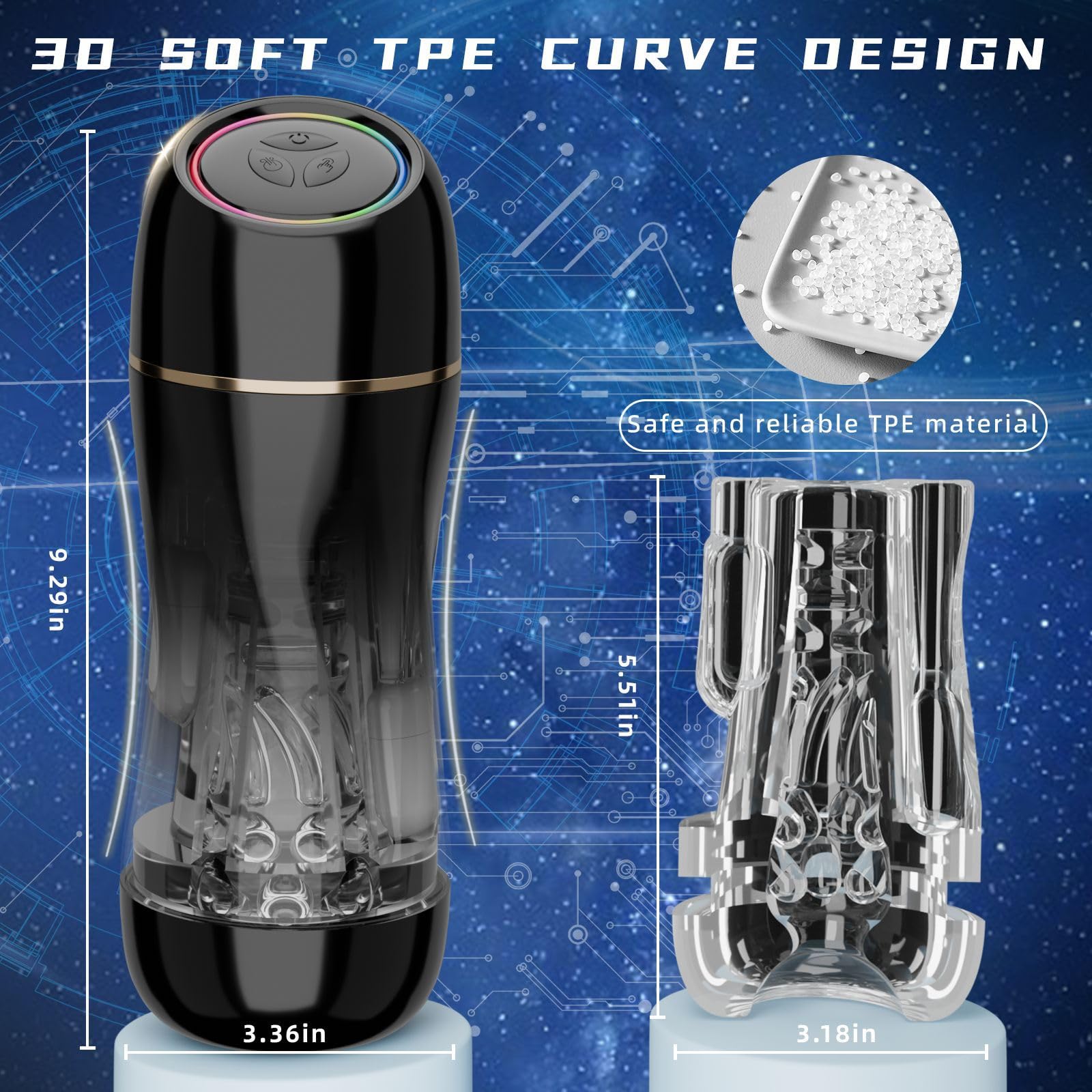 male vibrating sex toy Male Masturbator Sex Toys for Men-Electric Automatic Thrusting Suction  Vibrating masturbator Cup Male Sex Toys with 10 Modes, Pocket Pussy Vagina  Blowjob Stroker (Gradiente preto) : Amazon.com.br: Saúde e Bem-Estar