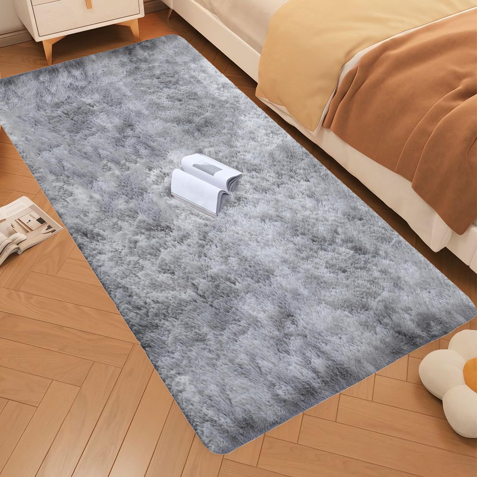 Tapis de salon tie dye pour créer un coin douillet et chaleureux