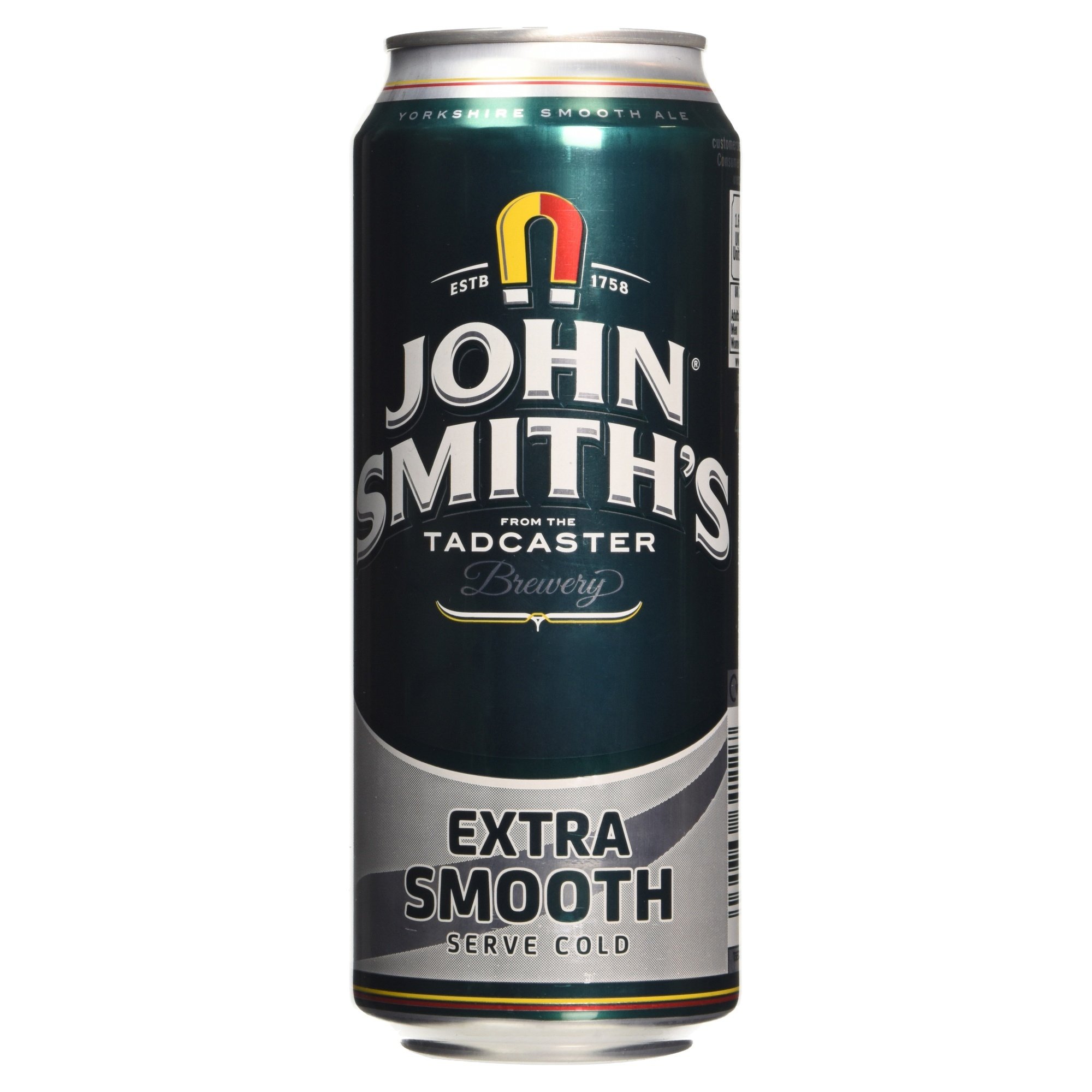 John Smith 24 X 440ML Cans Of Extra Smooth Beer - View #6