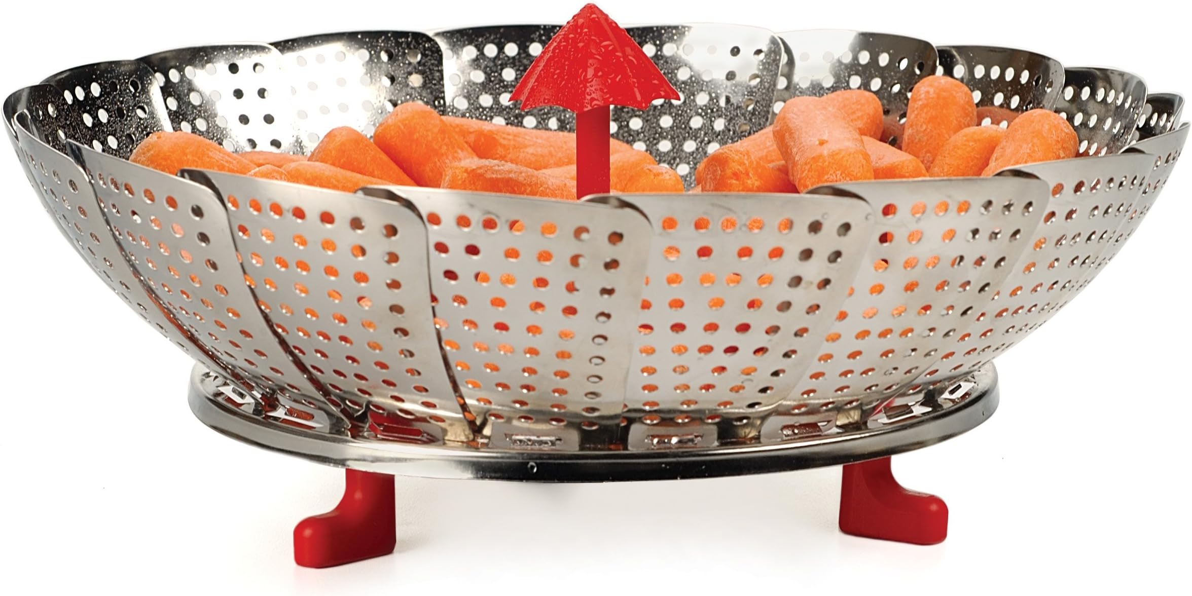 Amazon.com: Steaming Rack Household Stainless Steel Cooking Ware ...